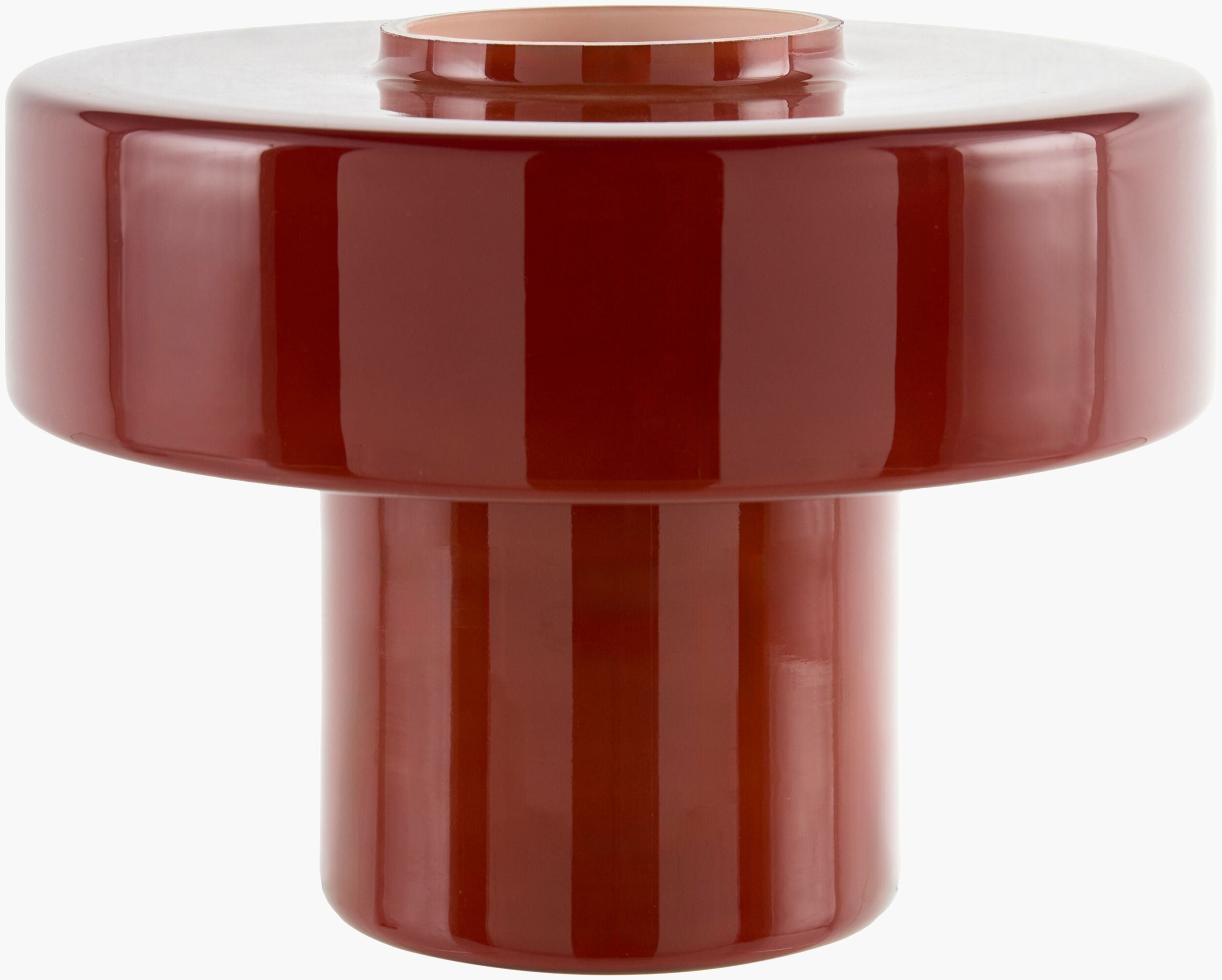 Nozay Accent Table Lamp — Red