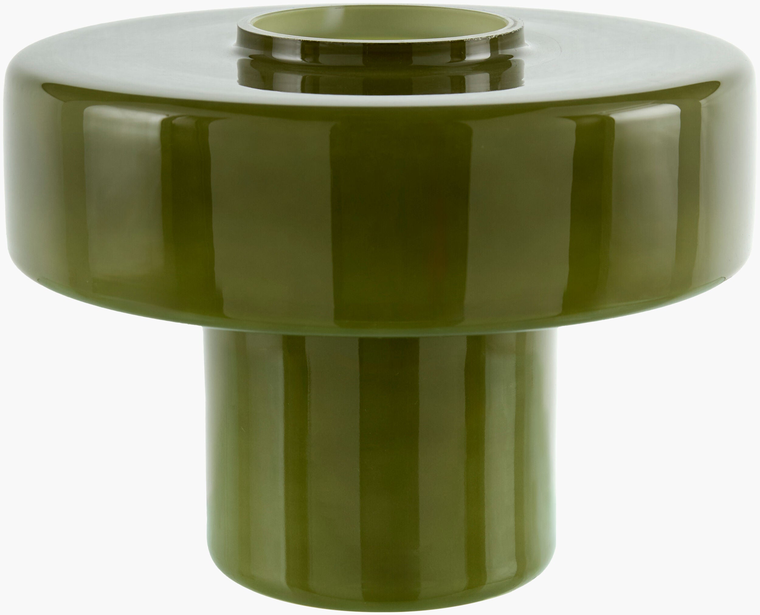 Nozay Accent Table Lamp — Brown