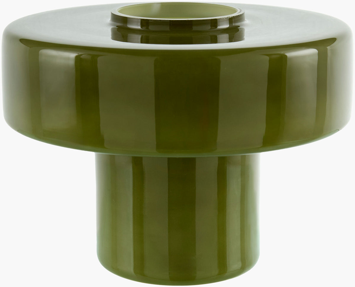Nozay Accent Table Lamp — Brown