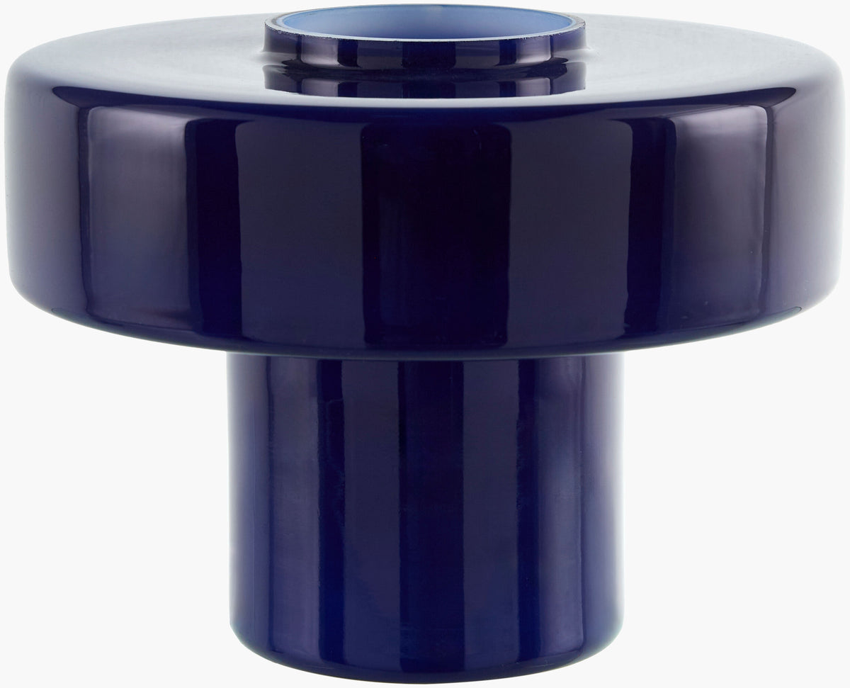 Nozay Accent Table Lamp — Blue