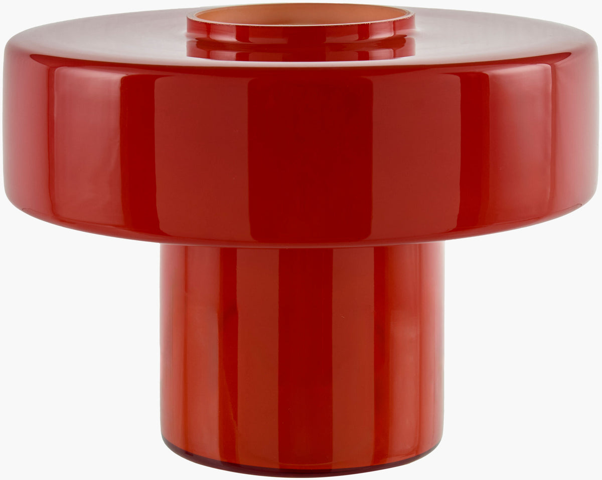 Nozay Accent Table Lamp — Orange