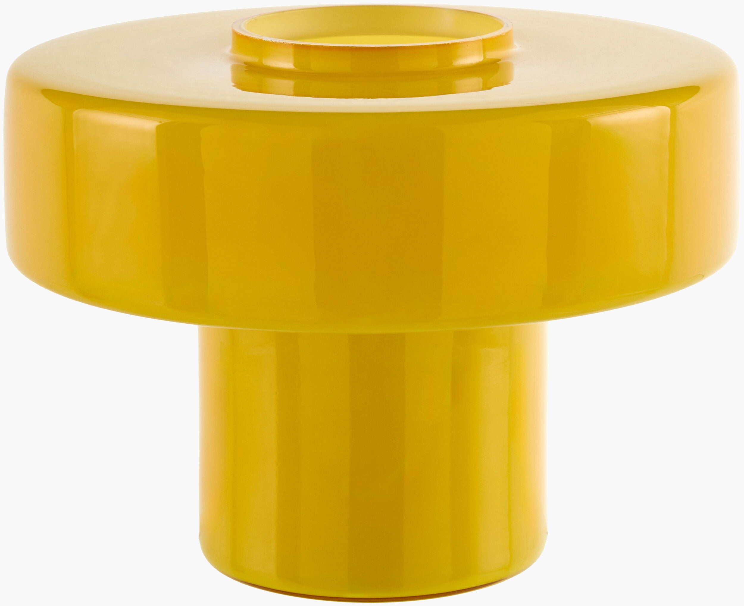 Nozay Accent Table Lamp — Yellow