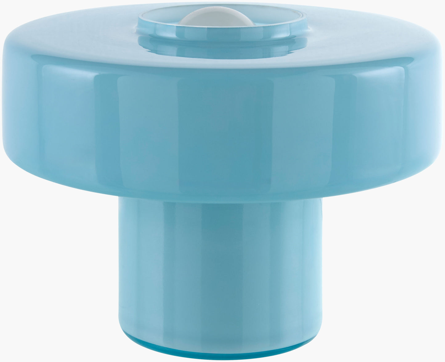 Nozay Accent Table Lamp — Aqua