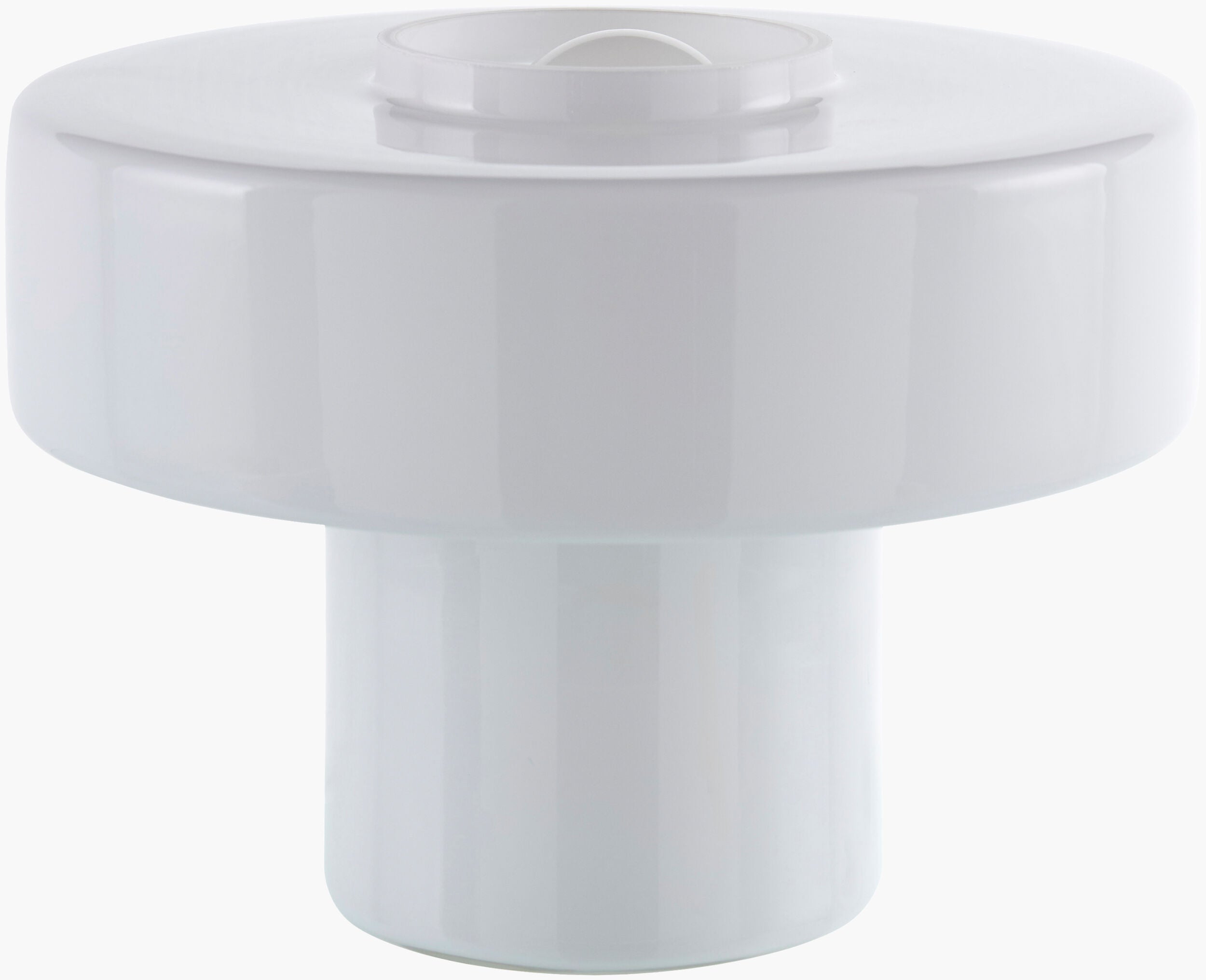 Nozay Accent Table Lamp — White