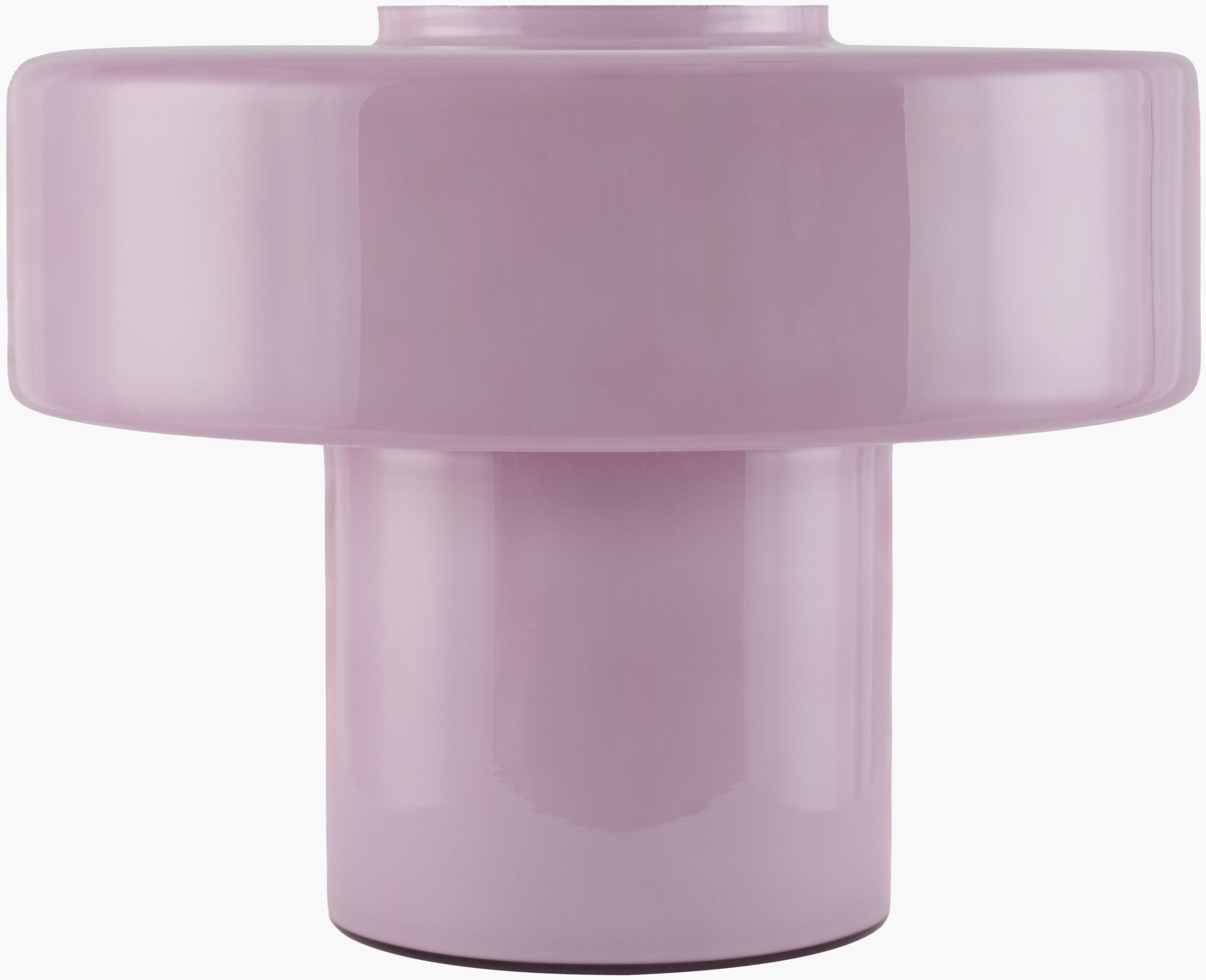 Nozay Accent Table Lamp — Purple
