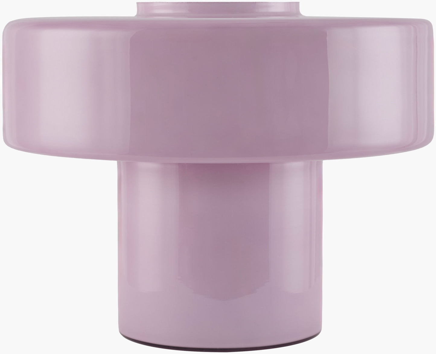 Nozay Accent Table Lamp — Purple
