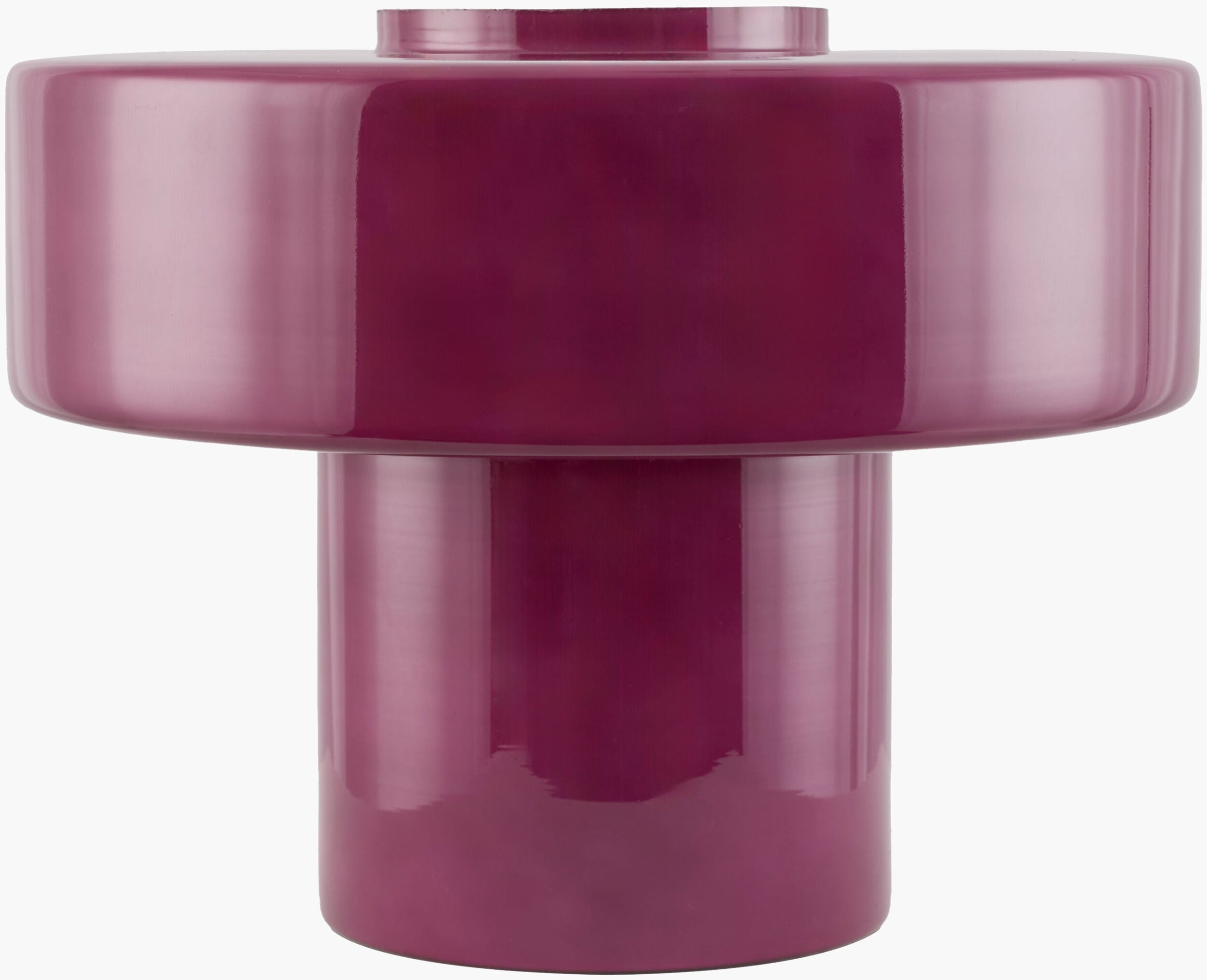 Nozay Accent Table Lamp — Purple