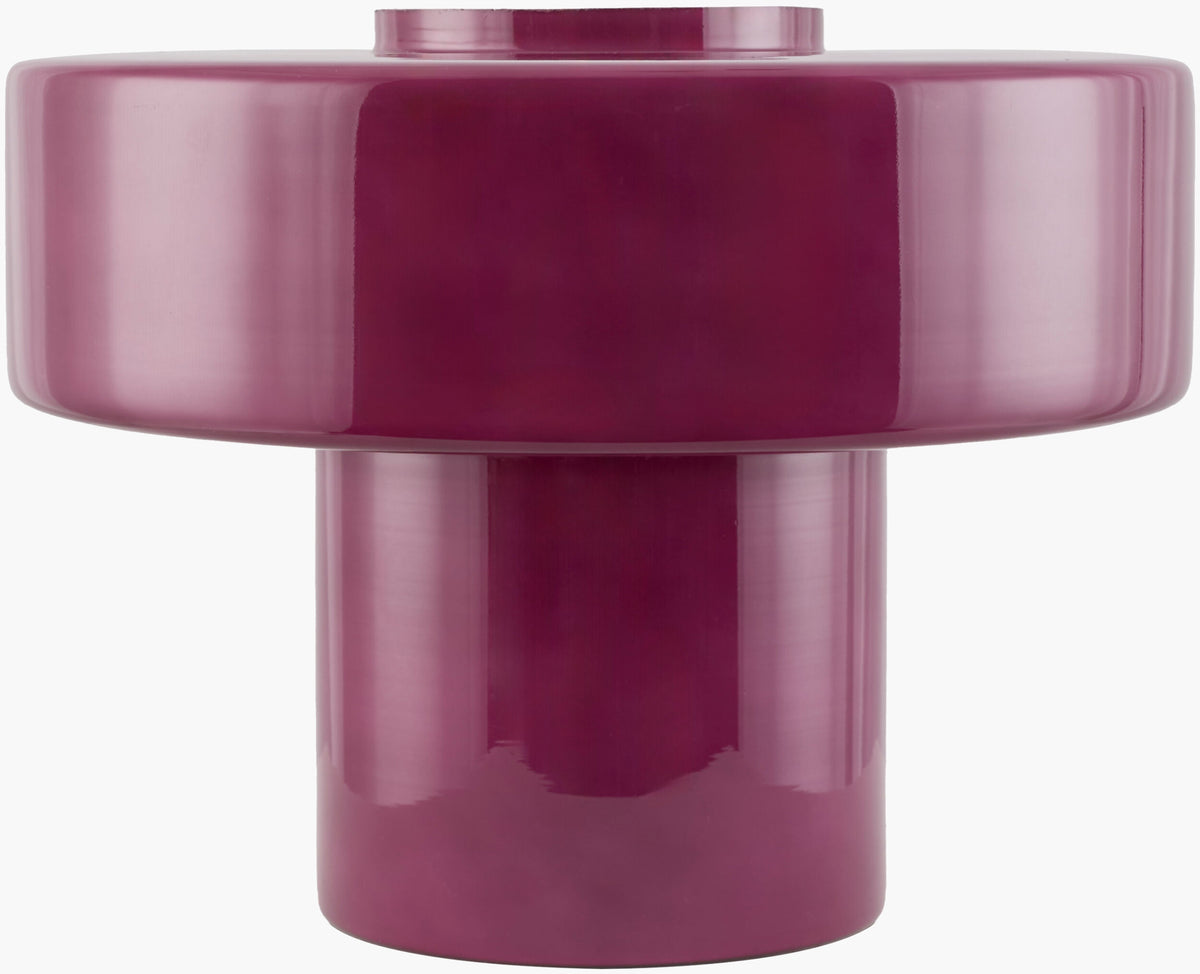 Nozay Accent Table Lamp — Purple