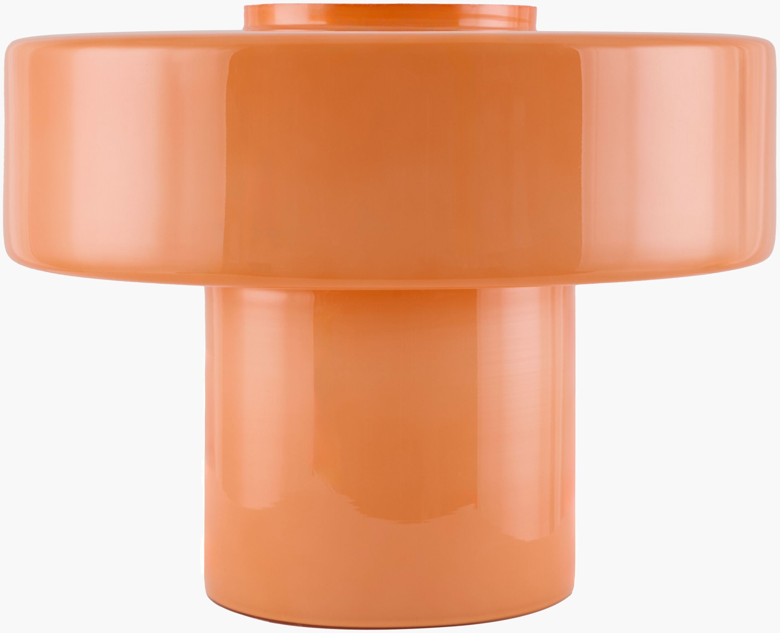 Nozay Accent Table Lamp — Peach