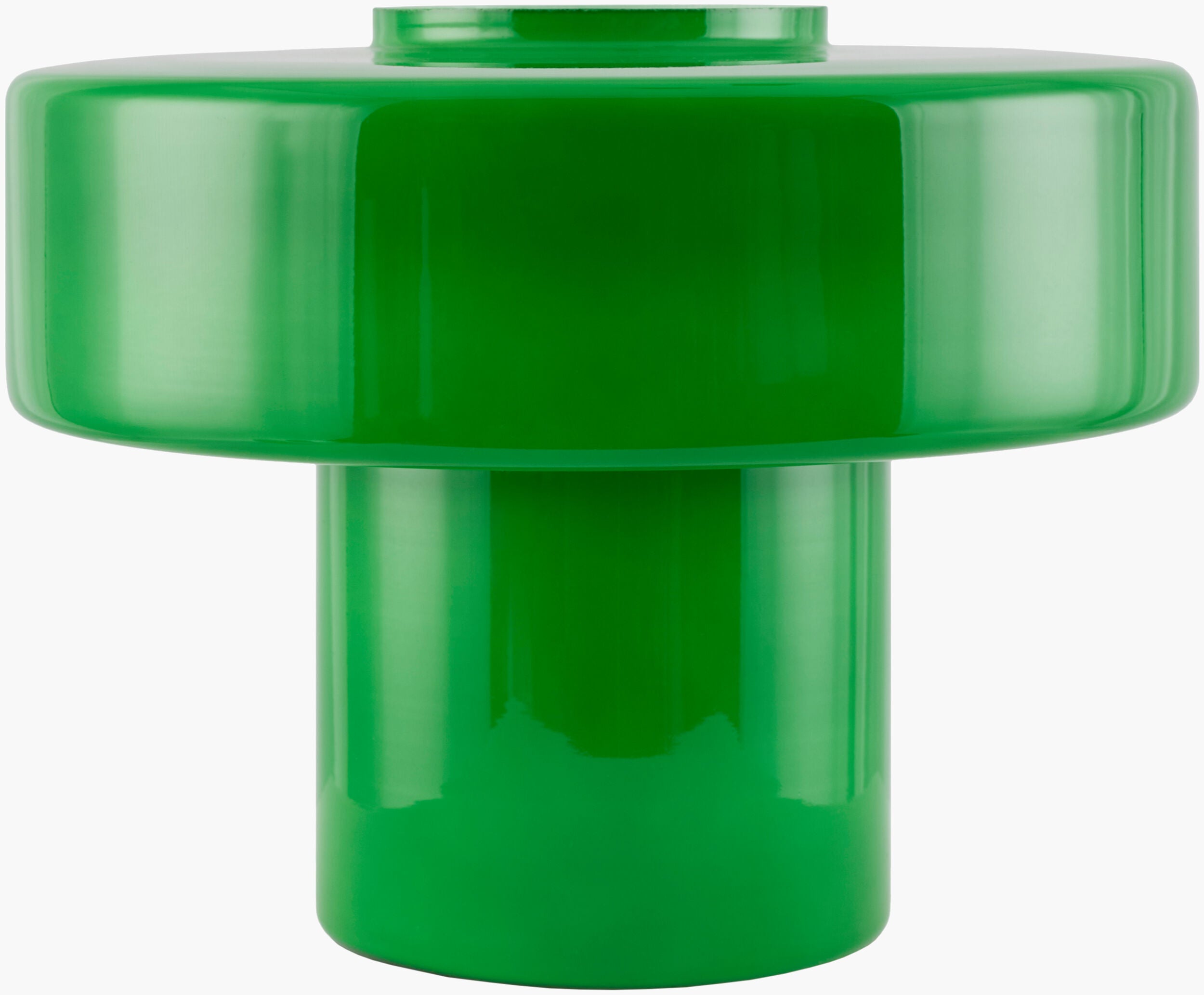 Nozay Accent Table Lamp — Green