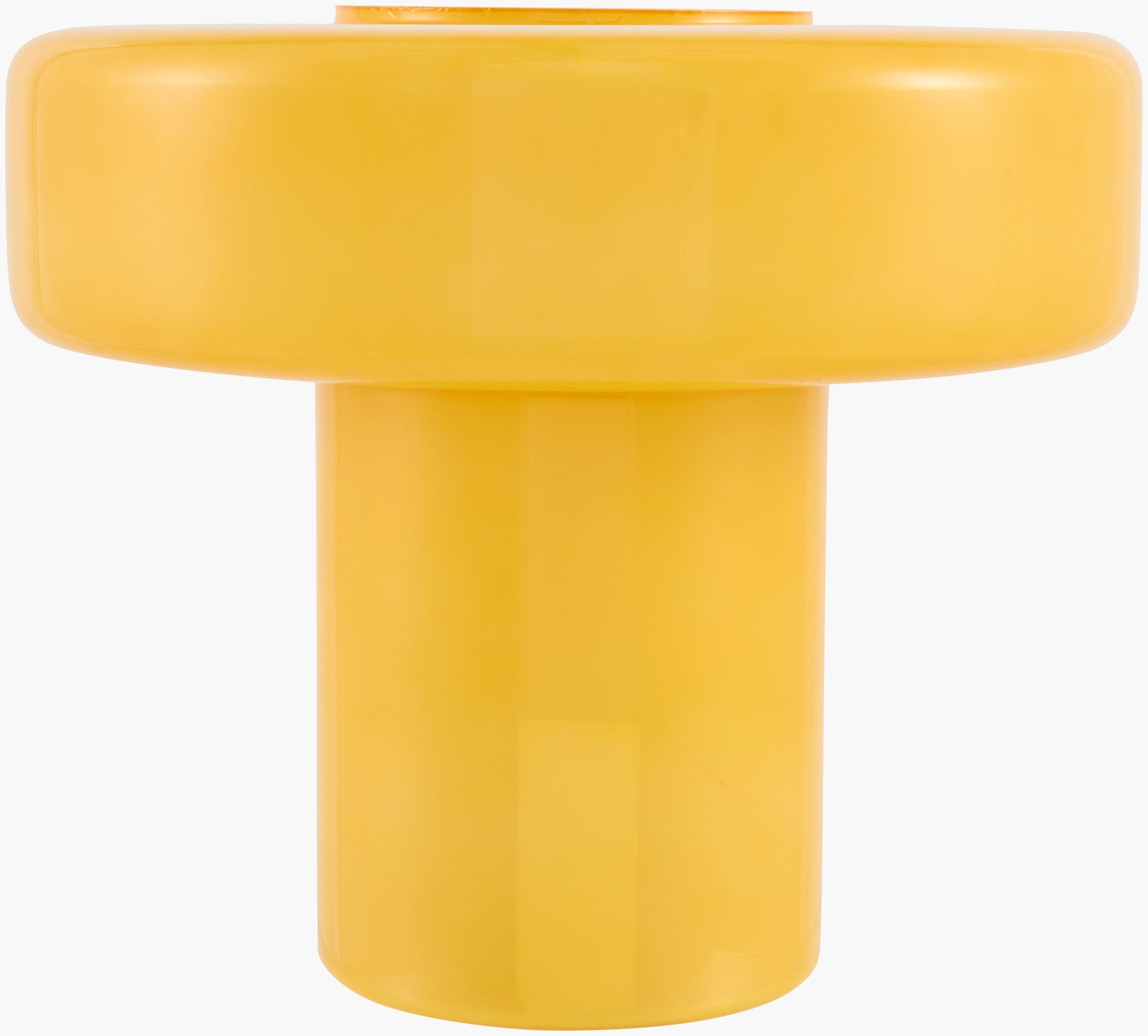 Nozay Accent Table Lamp — Yellow