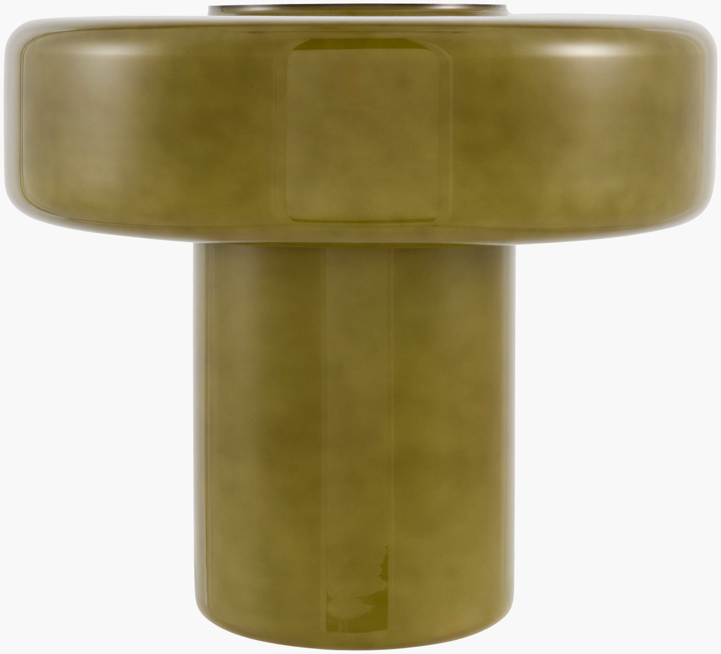 Nozay Accent Table Lamp — Brown