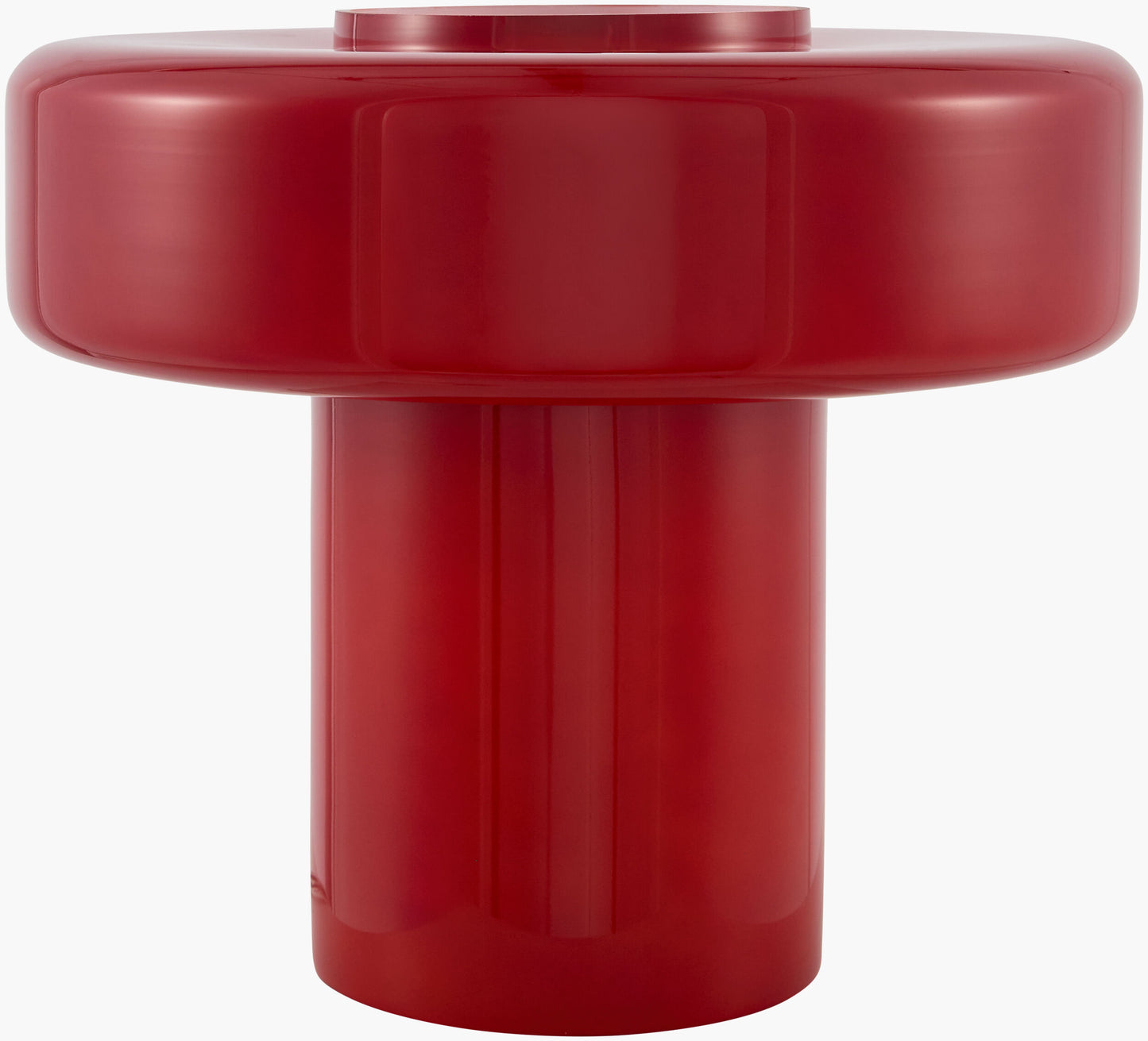 Nozay Accent Table Lamp — Red