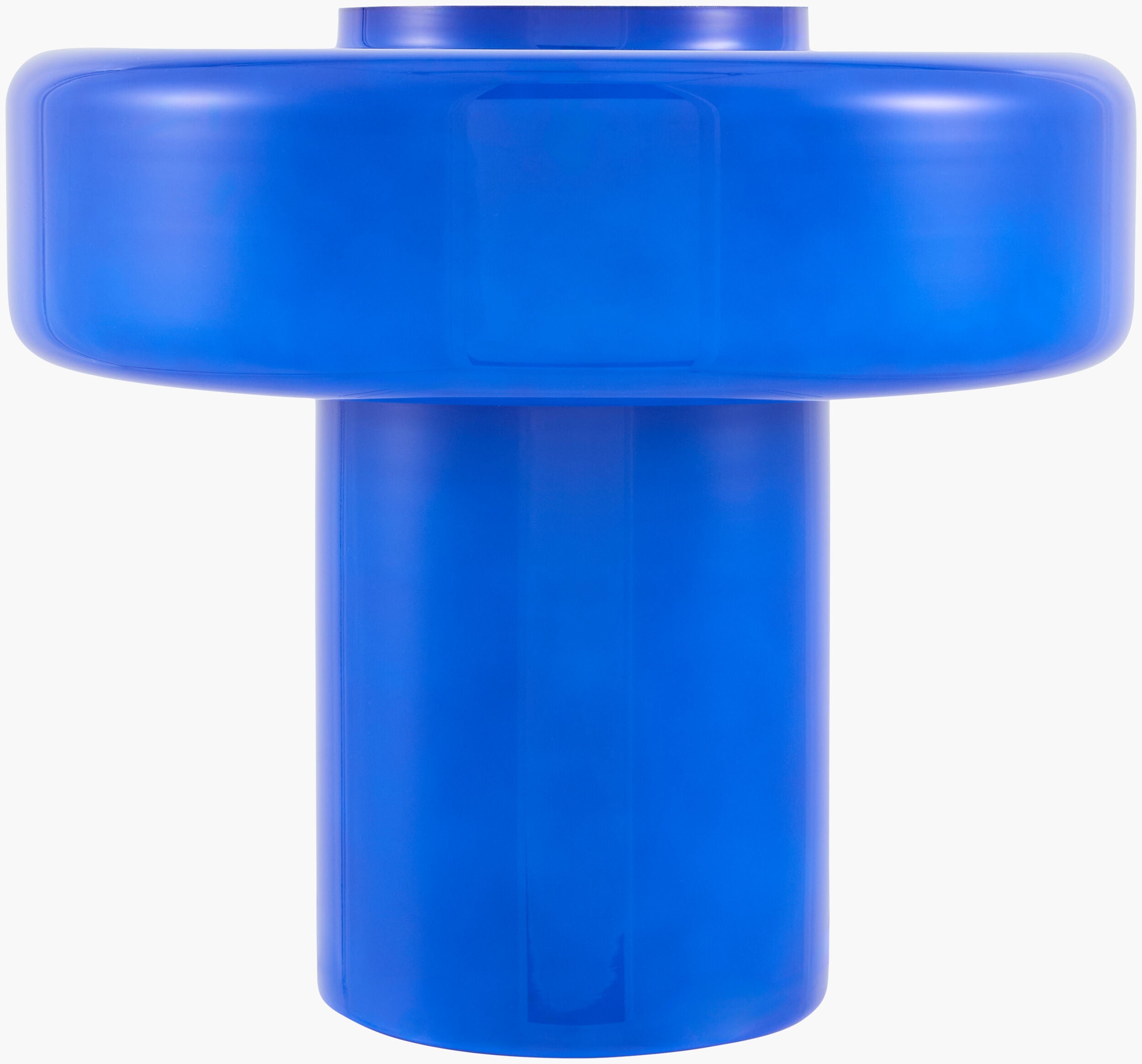 Nozay Accent Table Lamp — Blue