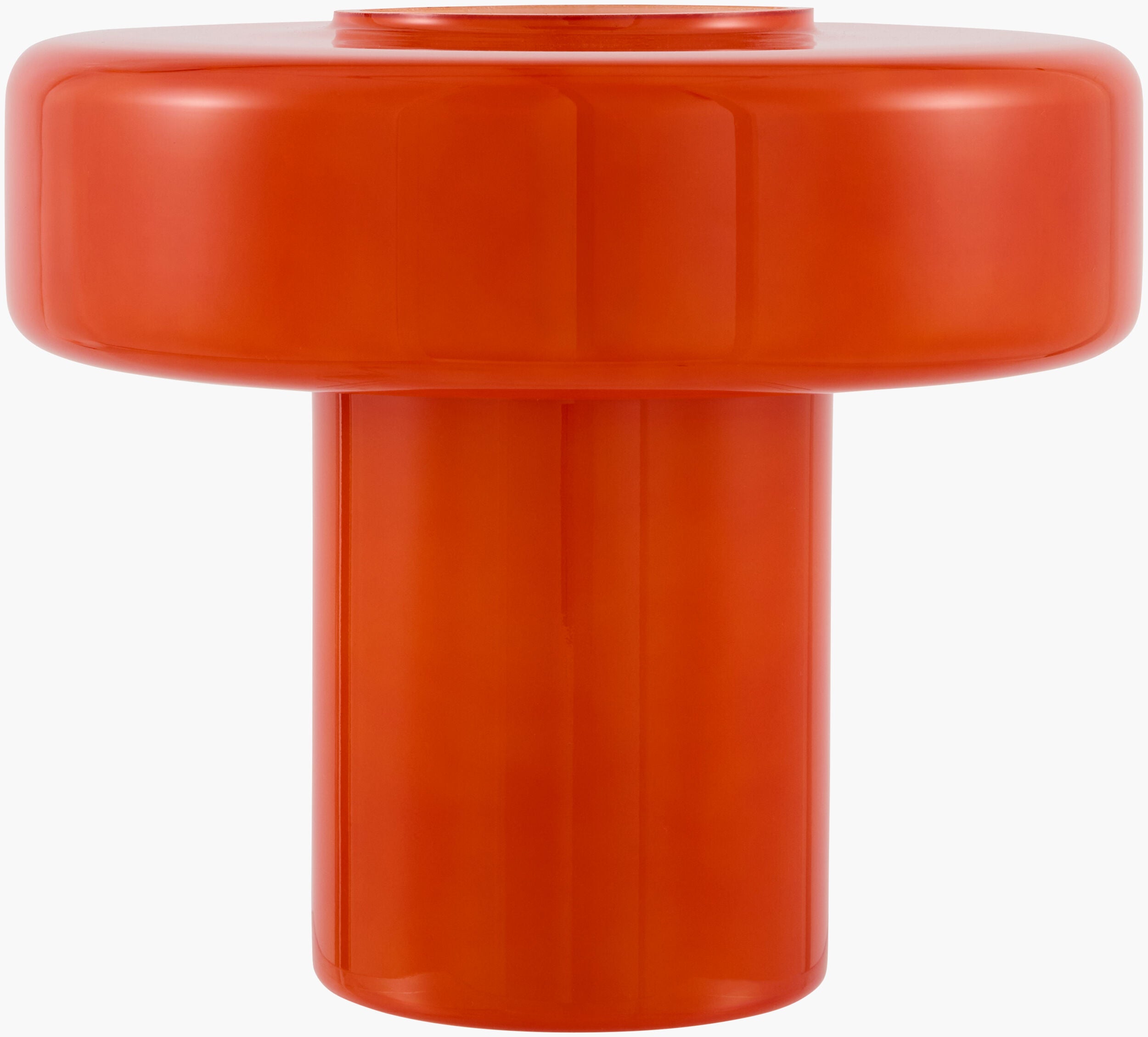 Nozay Accent Table Lamp — Orange