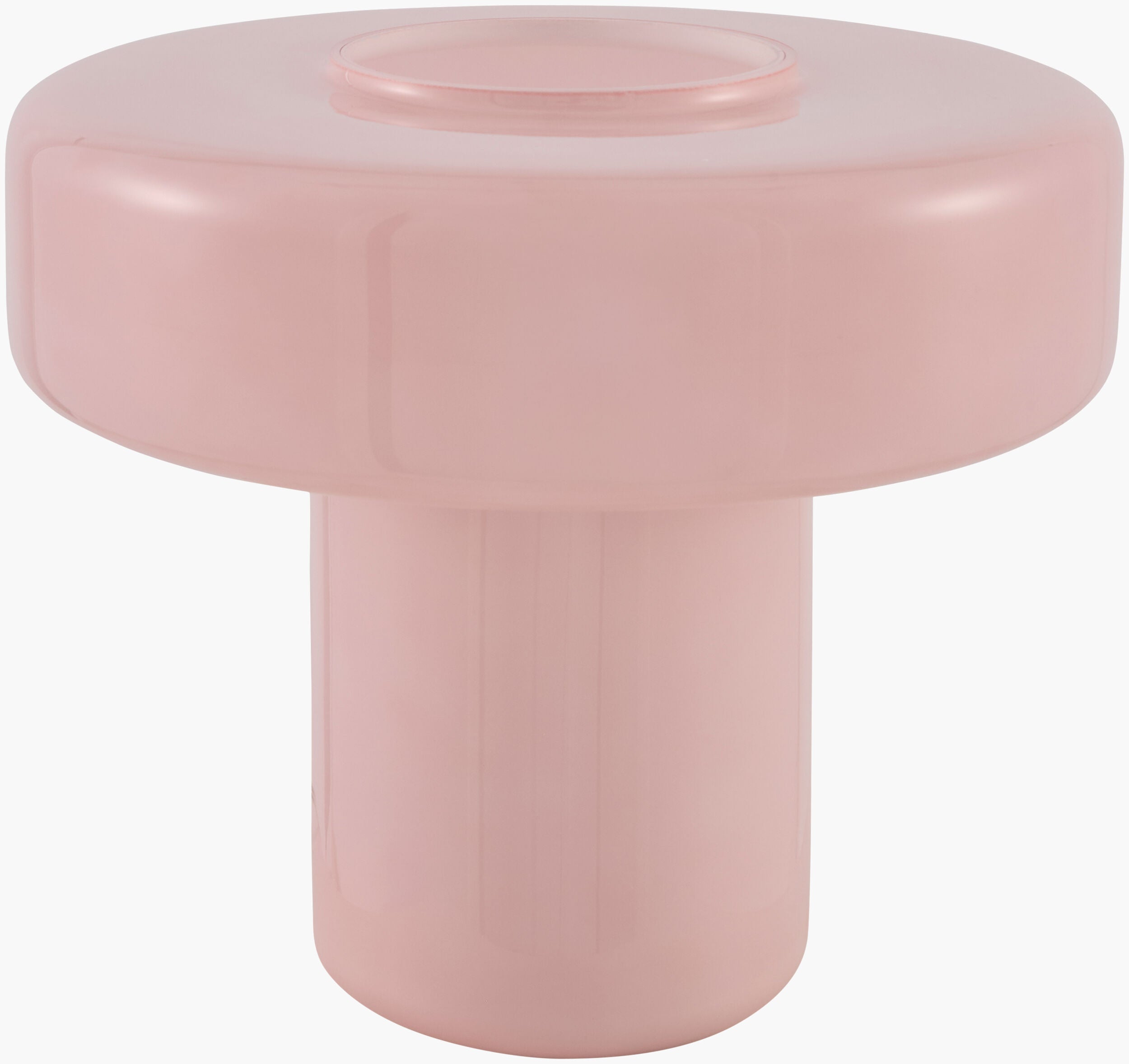 Nozay Accent Table Lamp — Pink