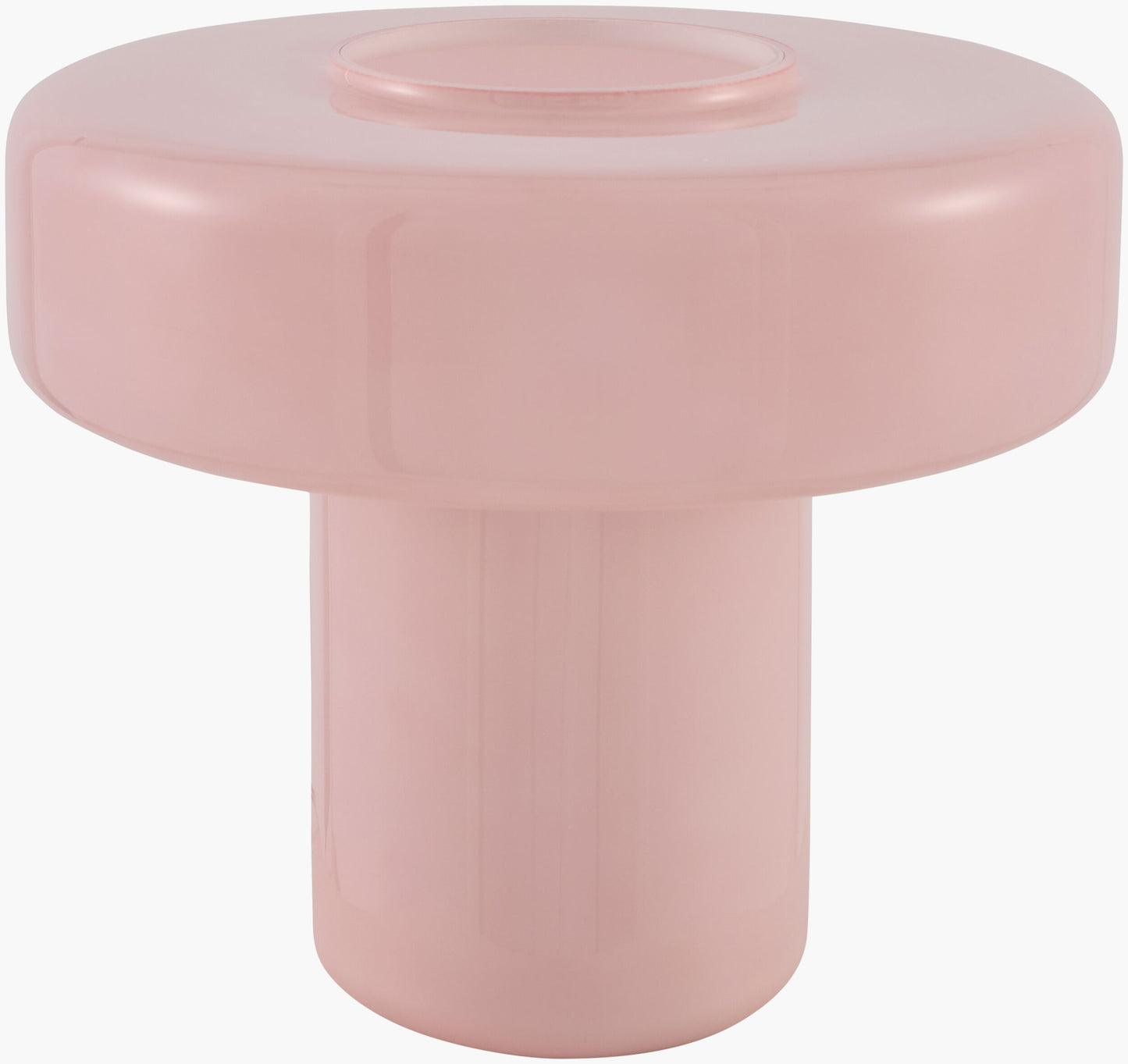 Nozay Accent Table Lamp — Pink