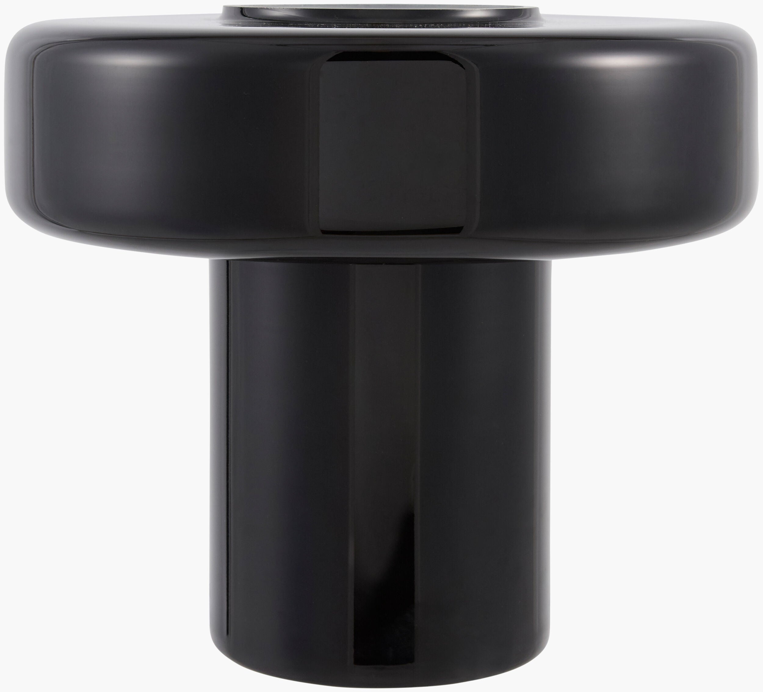 Nozay Accent Table Lamp — Black