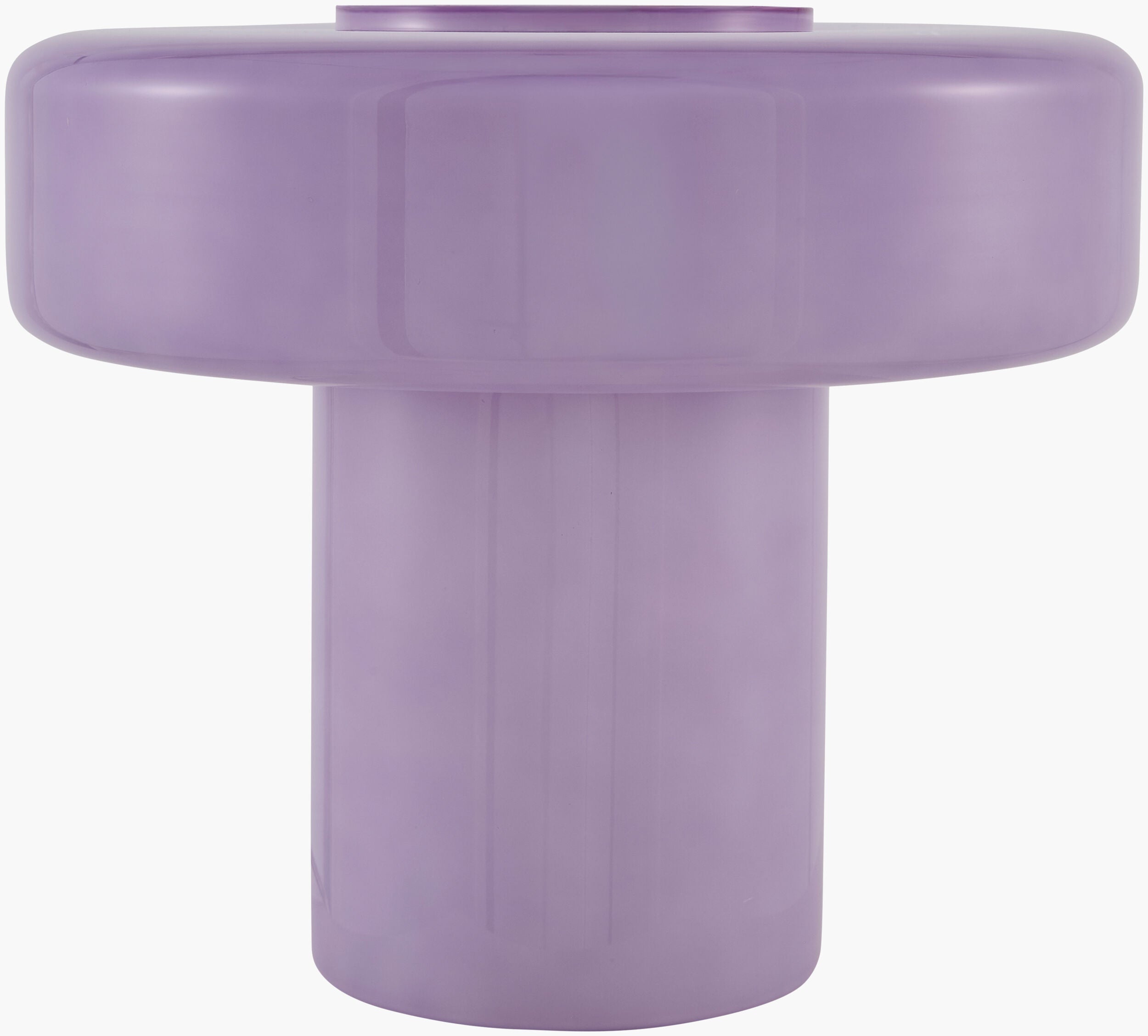 Nozay Accent Table Lamp — Purple