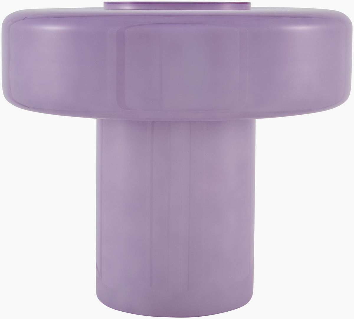Nozay Accent Table Lamp — Purple