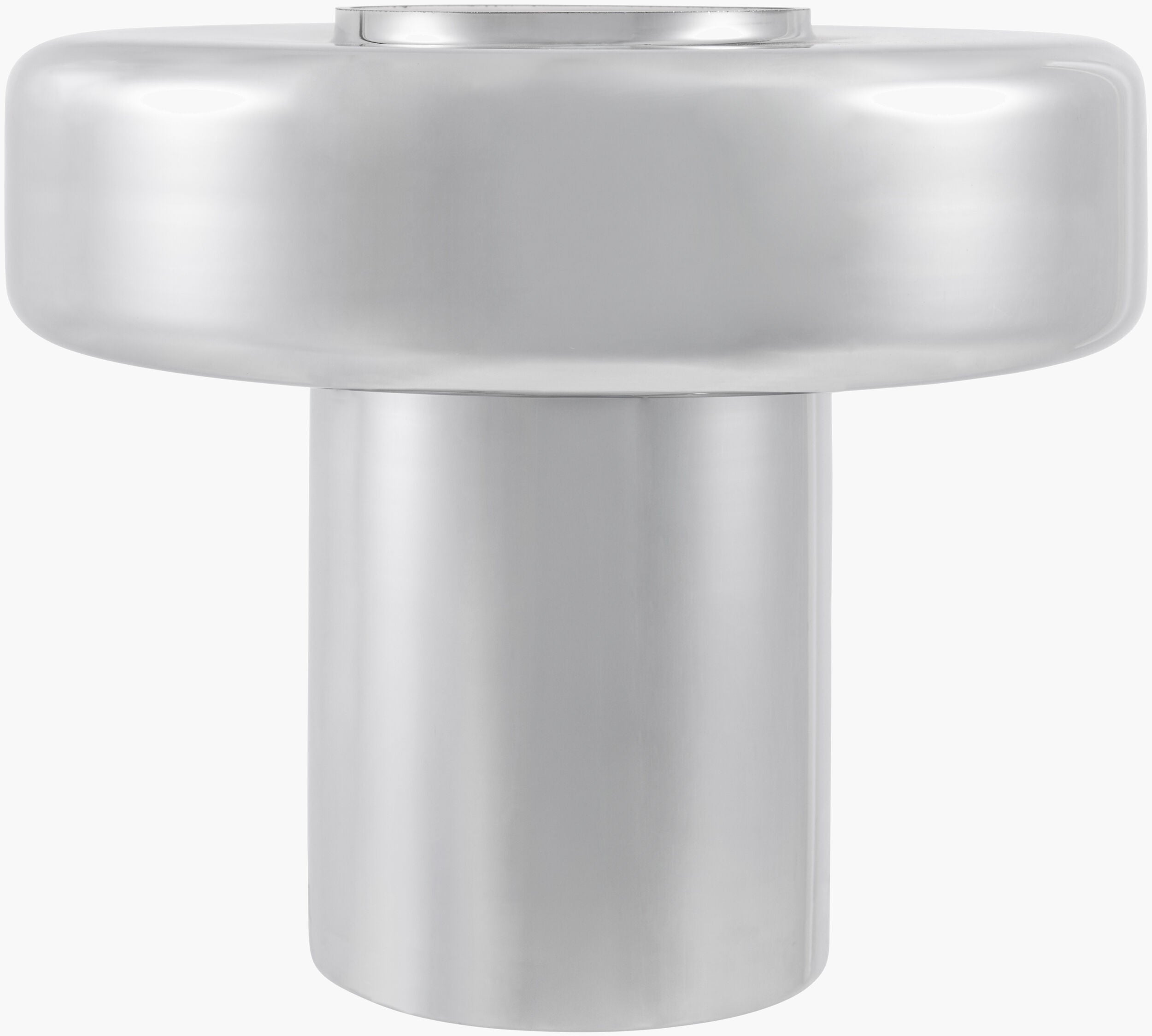 Nozay Accent Table Lamp — Metallic - Silver