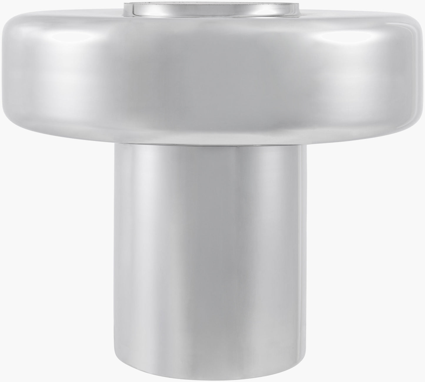 Nozay Accent Table Lamp — Metallic - Silver