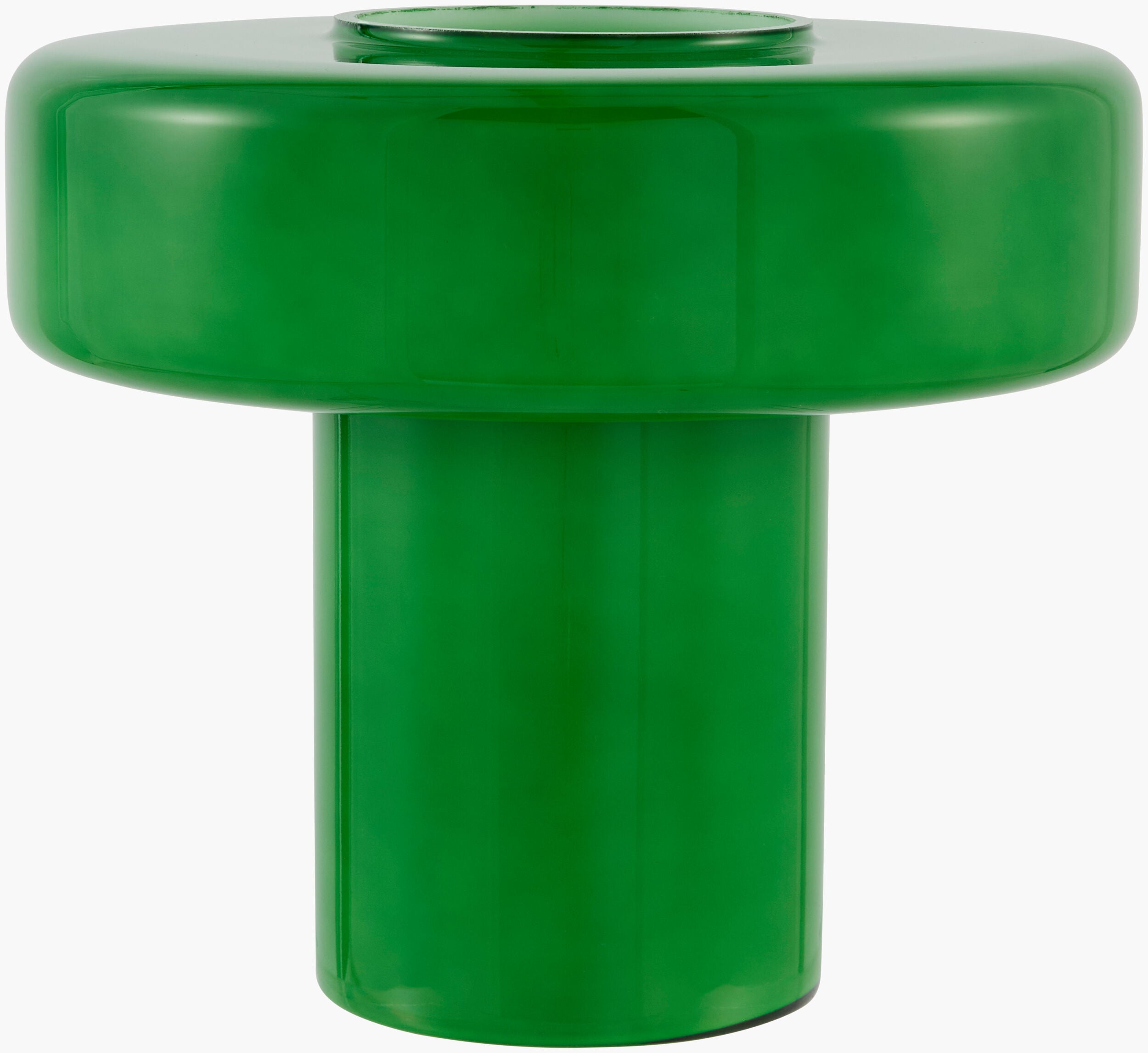 Nozay Accent Table Lamp — Green