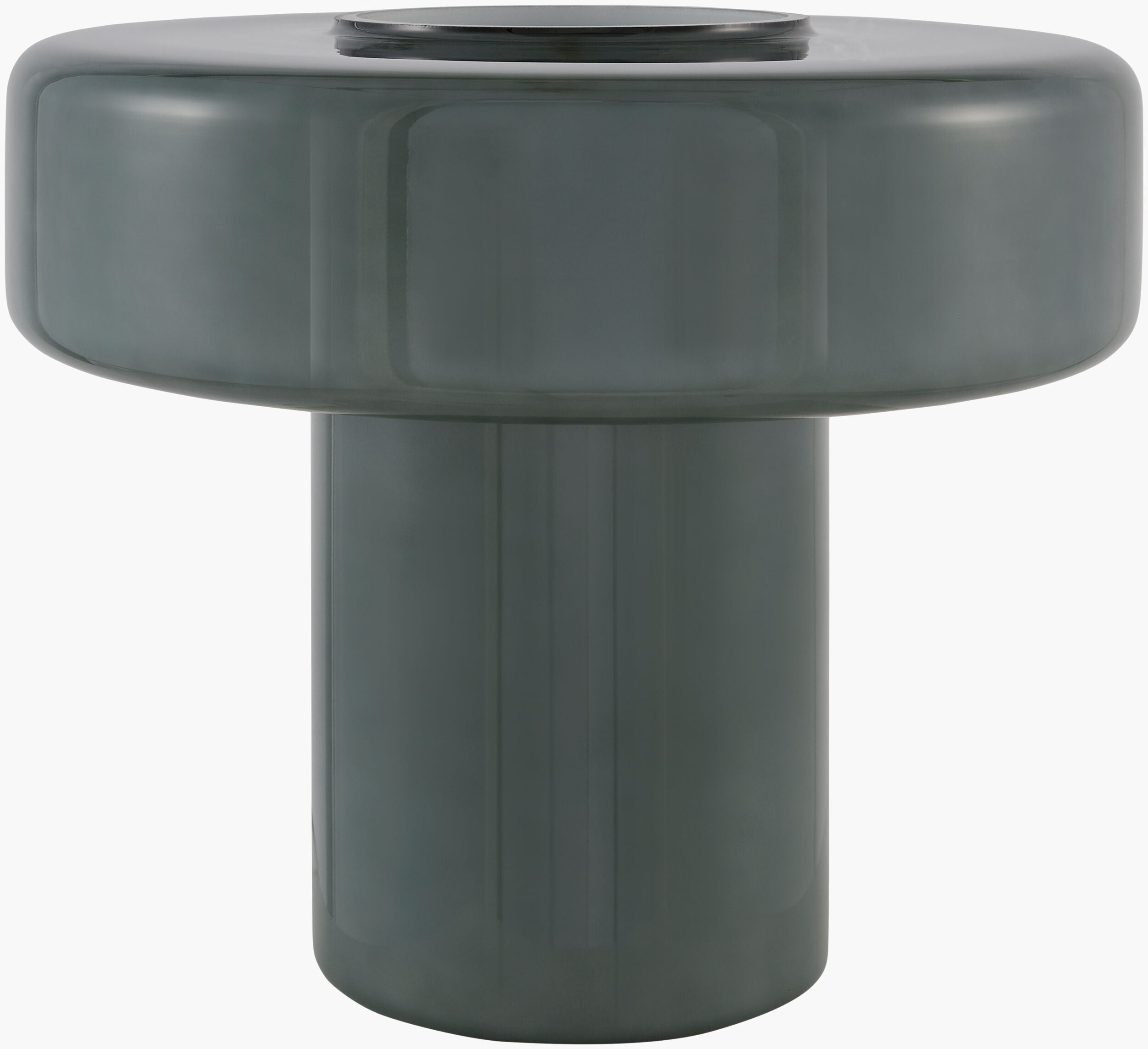 Nozay Accent Table Lamp — Ice Blue