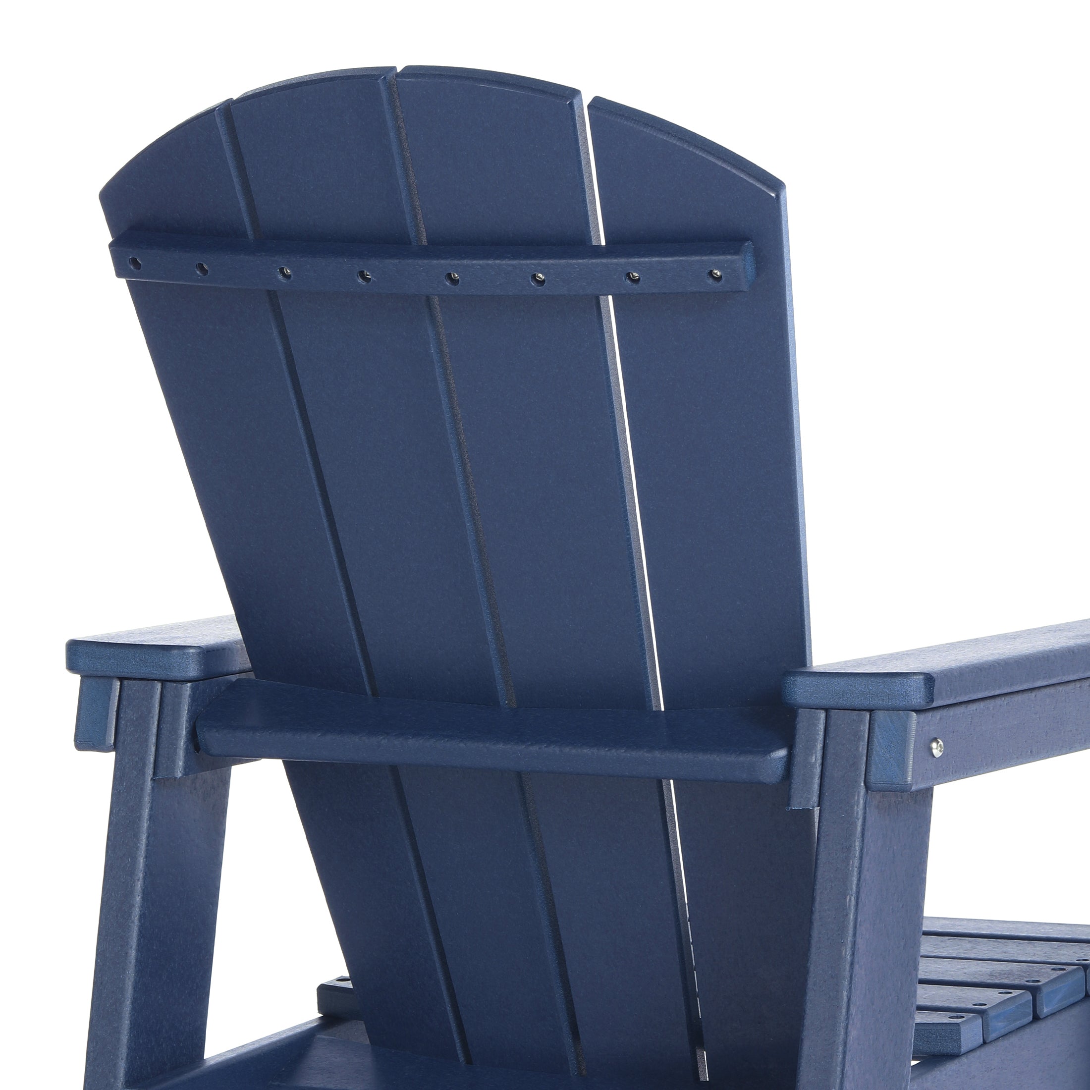 Tiny Terraces Kids' All-Weather Outdoor Poly Adirondack Chair Seahawk Designs Kids Adirondack Chairs
