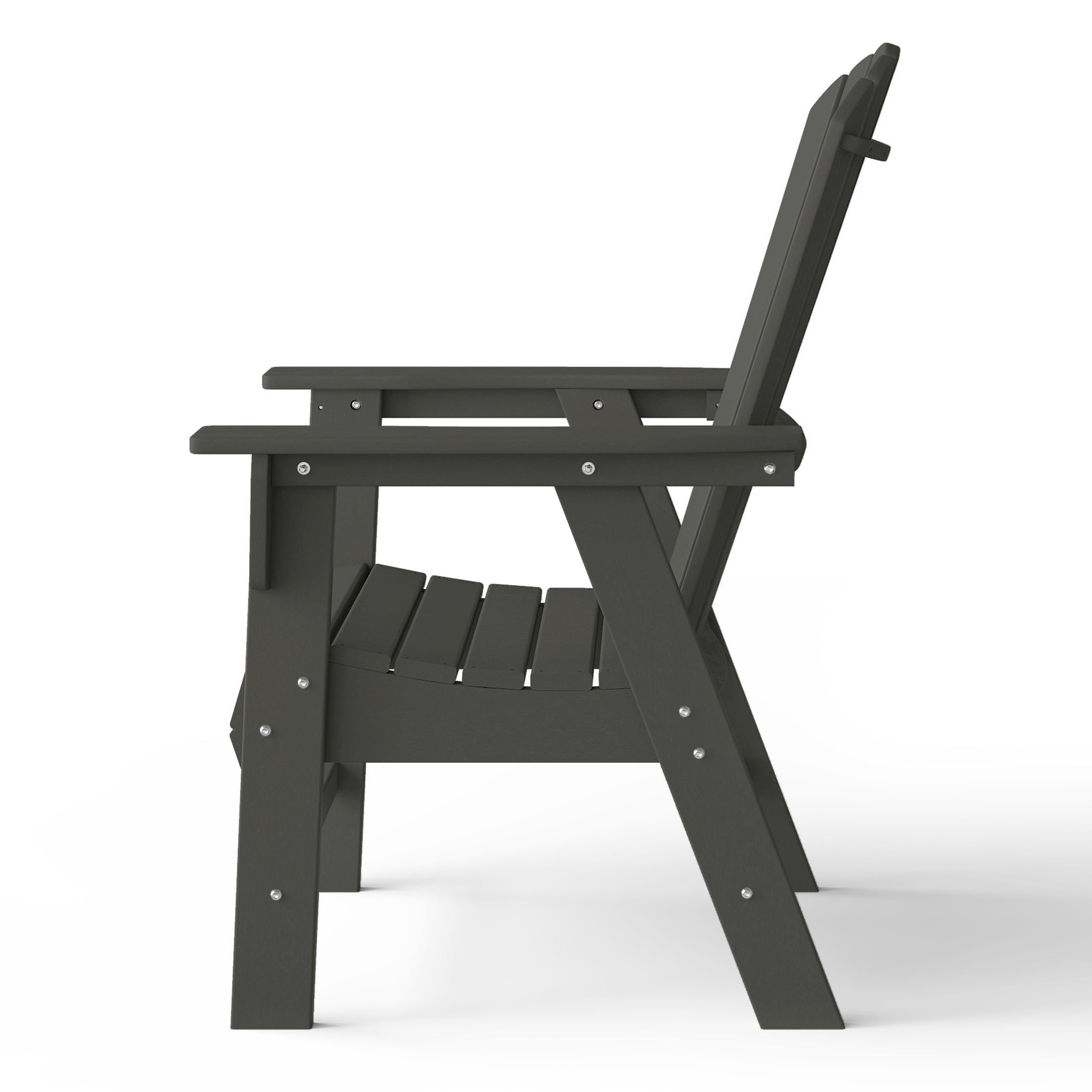 Westport All-Weather Outdoor Classic Adirondack Dining Chair Seahawk Designs Patio Dining Chairs