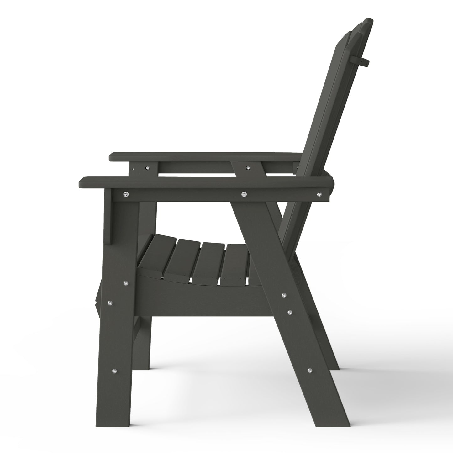 Westport All-Weather Outdoor Classic Adirondack Dining Chair Seahawk Designs Patio Dining Chairs