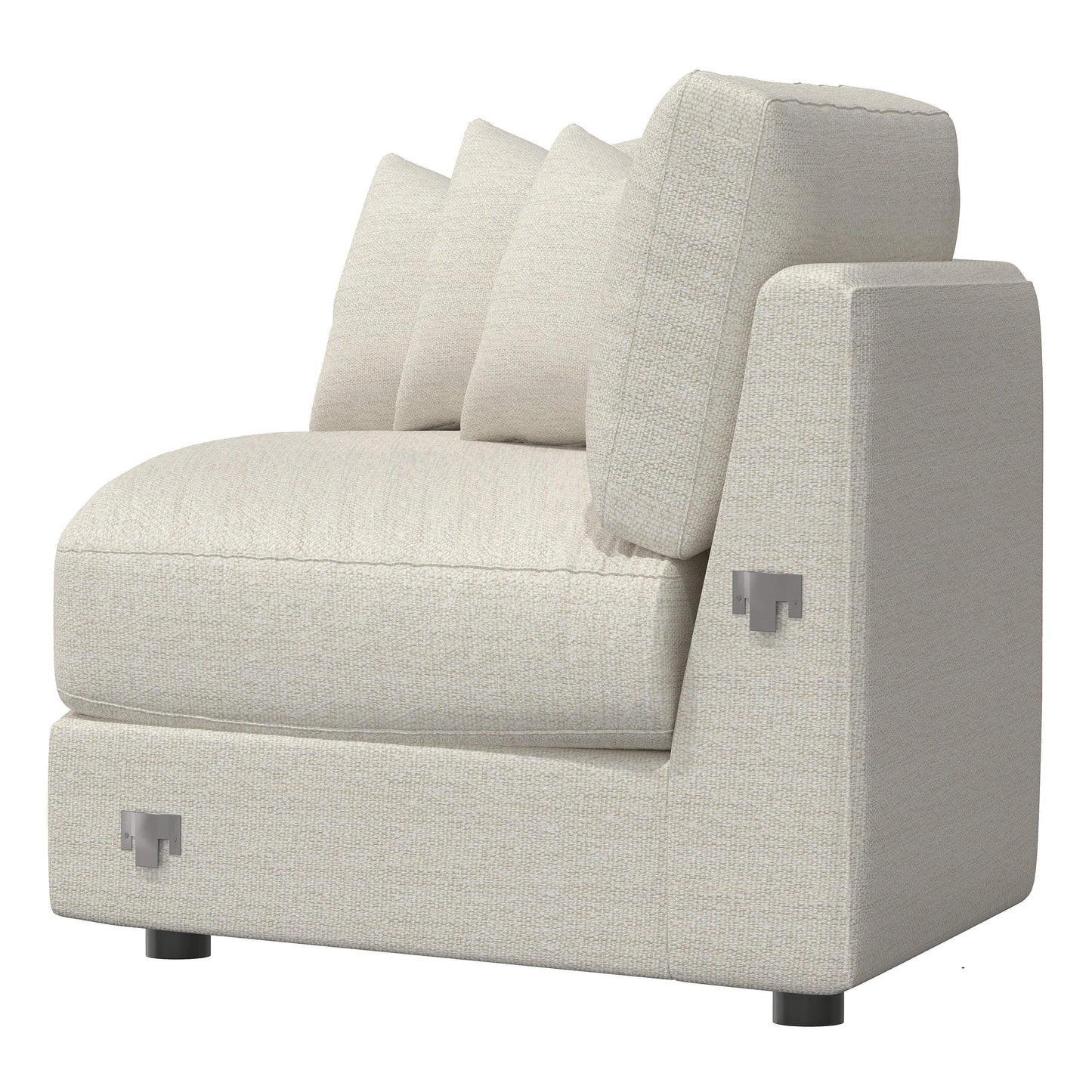 Sydney Fabric Left Arm Chaise Bernhardt Living