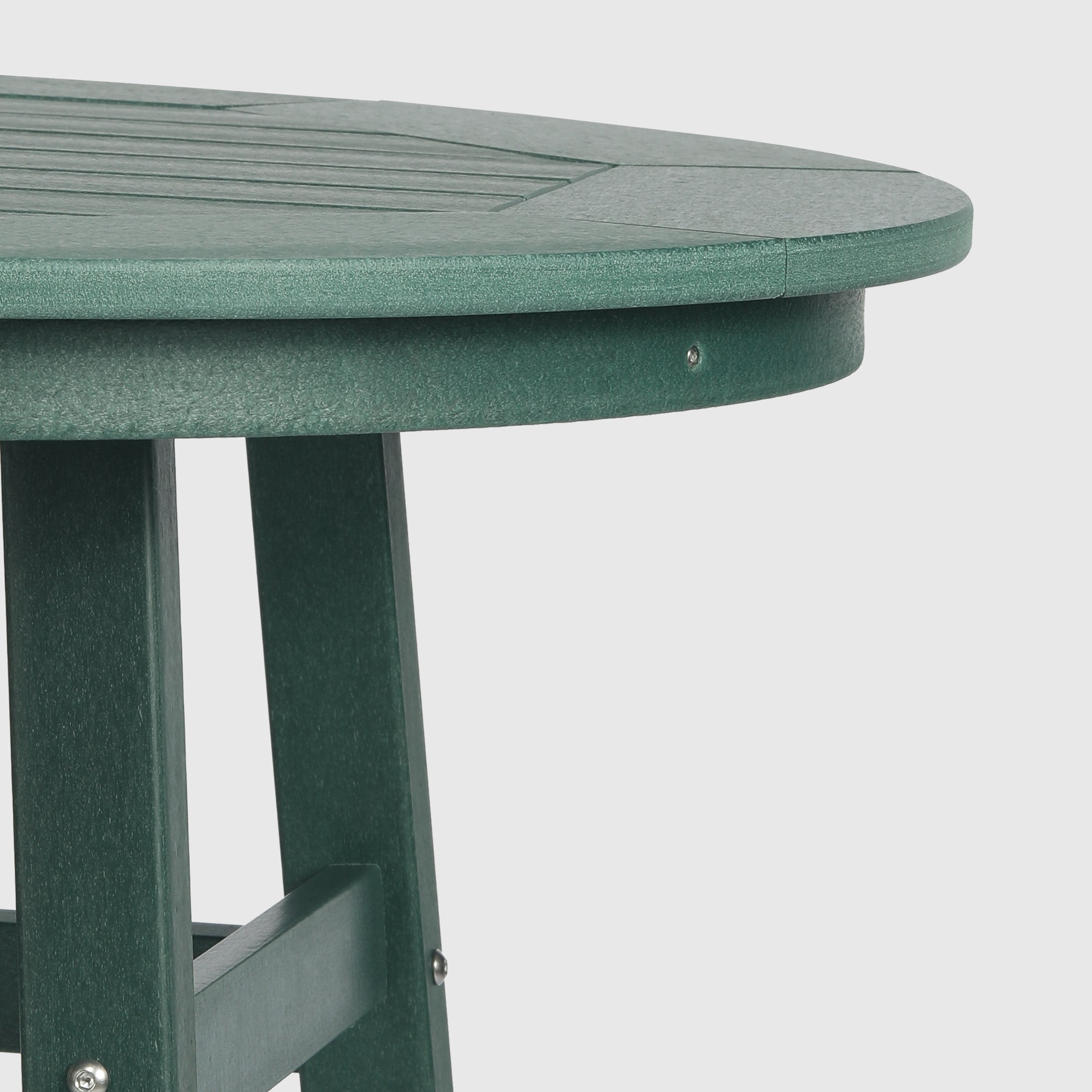 Stockholm All-Weather Outdoor 35" Round Counter Table (37" Height) Seahawk Designs Patio Bar Tables