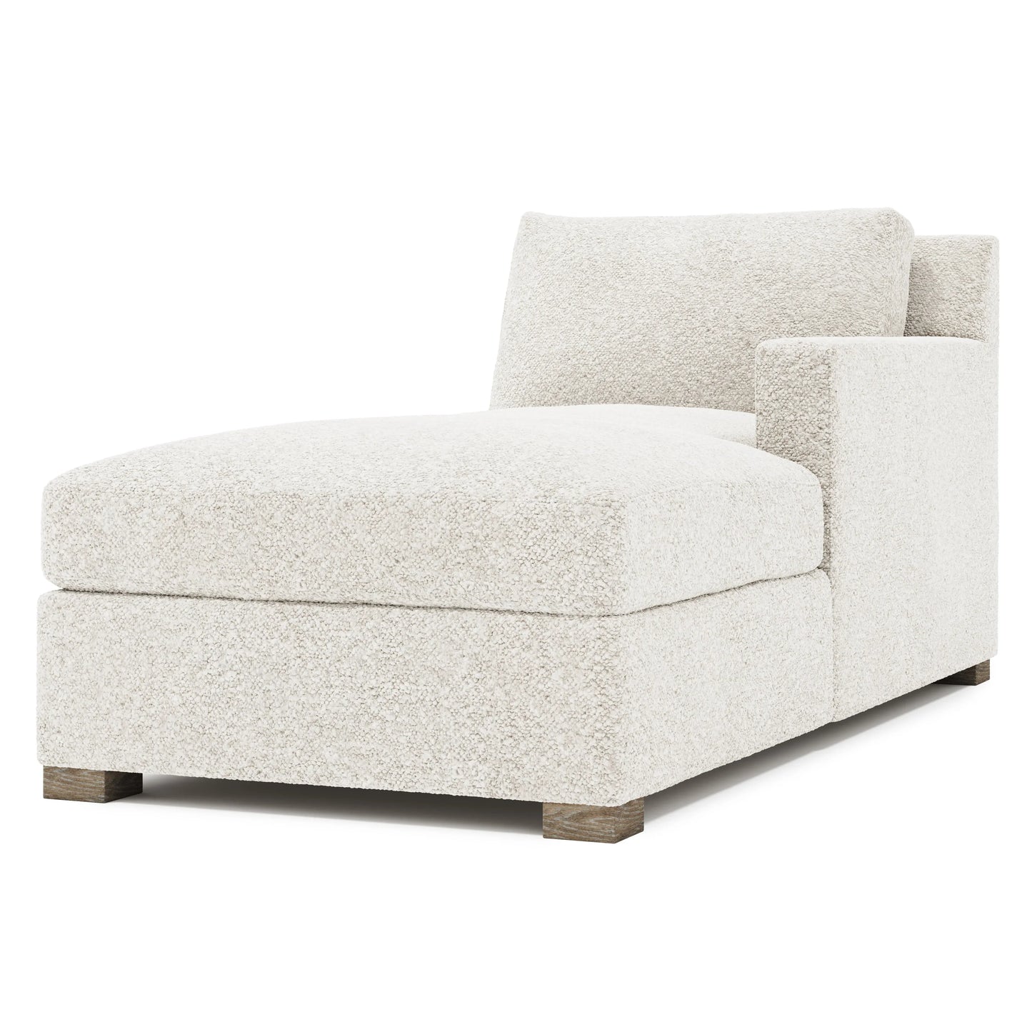Kelsey Fabric Right Arm Chaise Bernhardt Interiors