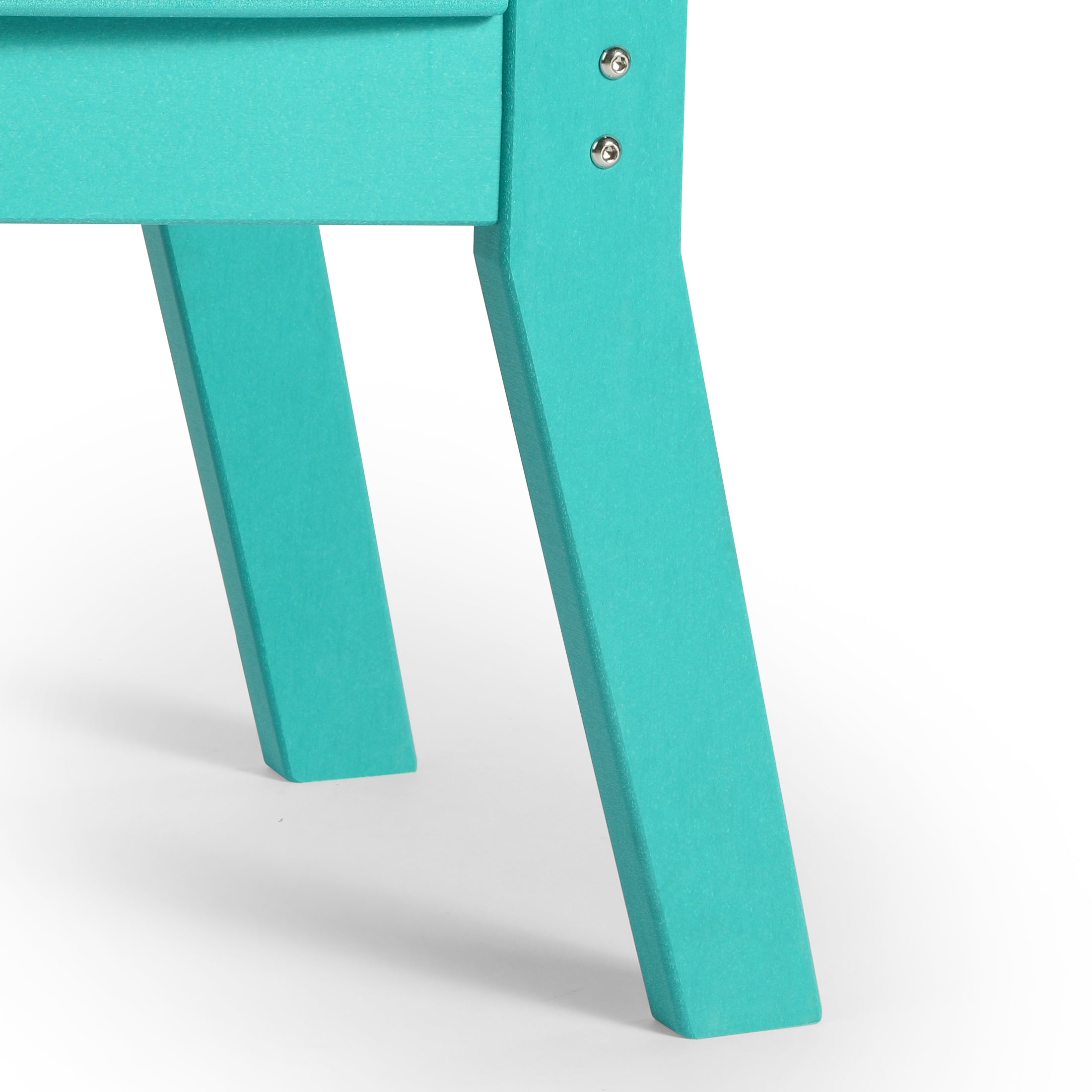 Tiny Terraces Kids' All-Weather Outdoor Dining Chair (Set of 2) Seahawk Designs Kids Patio Dining Chairs
