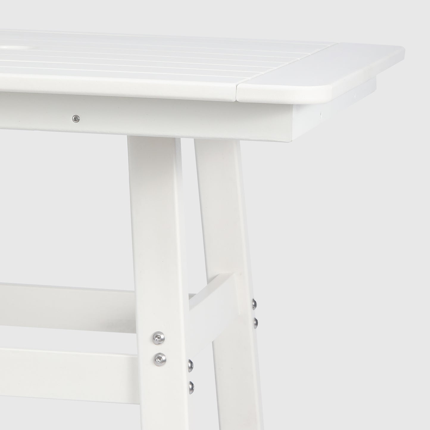 Stockholm All-Weather Outdoor 30" Square Bar Table (42" Height) Seahawk Designs Patio Bar Tables