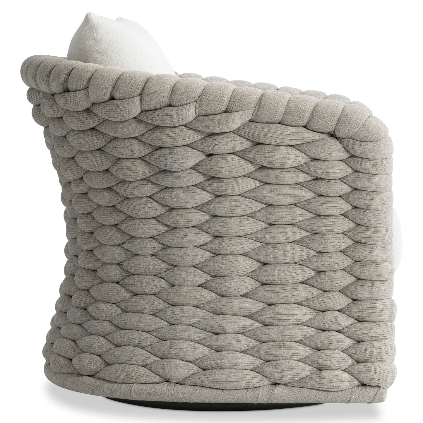 Salinas Fabric Swivel Chair Bernhardt Exteriors