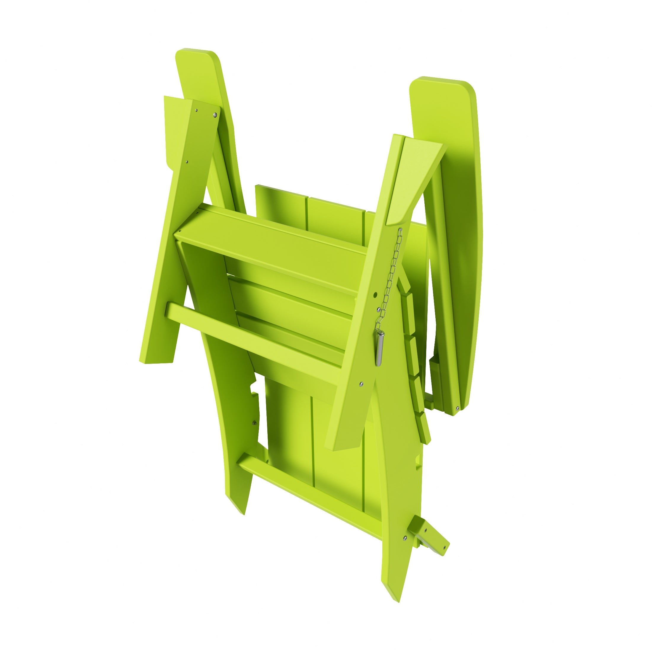 Malibu Modern All-Weather Outdoor Folding Adirondack Chair Seahawk Designs Adirondack Chairs