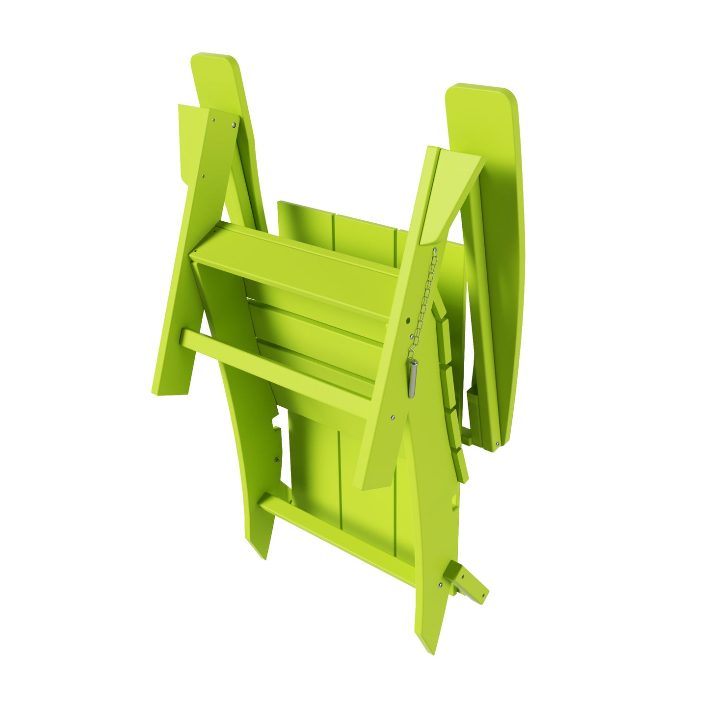 Malibu Modern All-Weather Outdoor Folding Adirondack Chair Seahawk Designs Adirondack Chairs