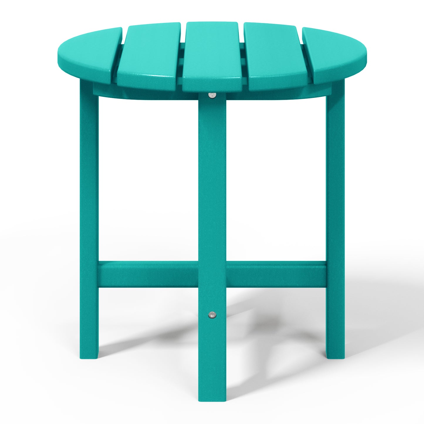 Tuscany All-Weather Outdoor Round Side Table (18" Height) Seahawk Designs Patio Side Tables