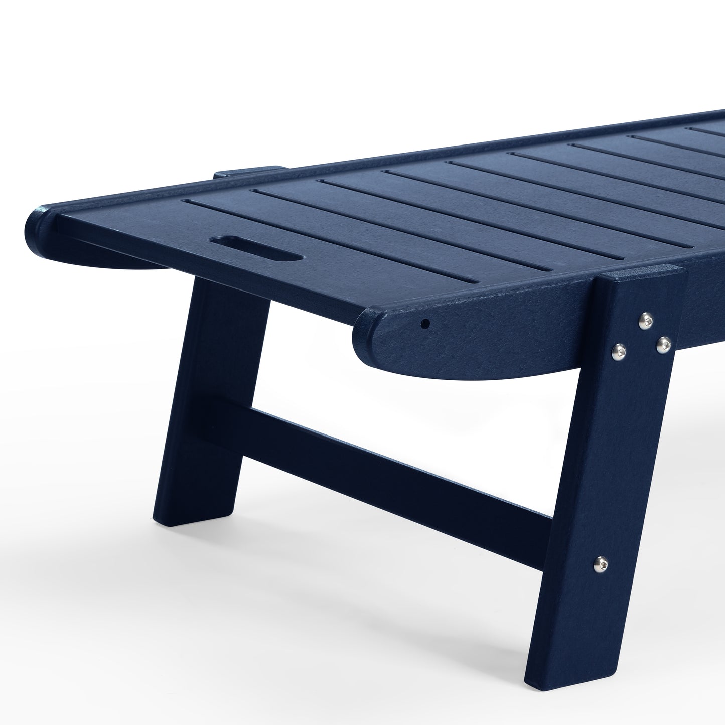 Santa Barbara Reclining Chaise Lounge with Cup Holder and Wheels Seahawk Designs Patio Chaise Lounges