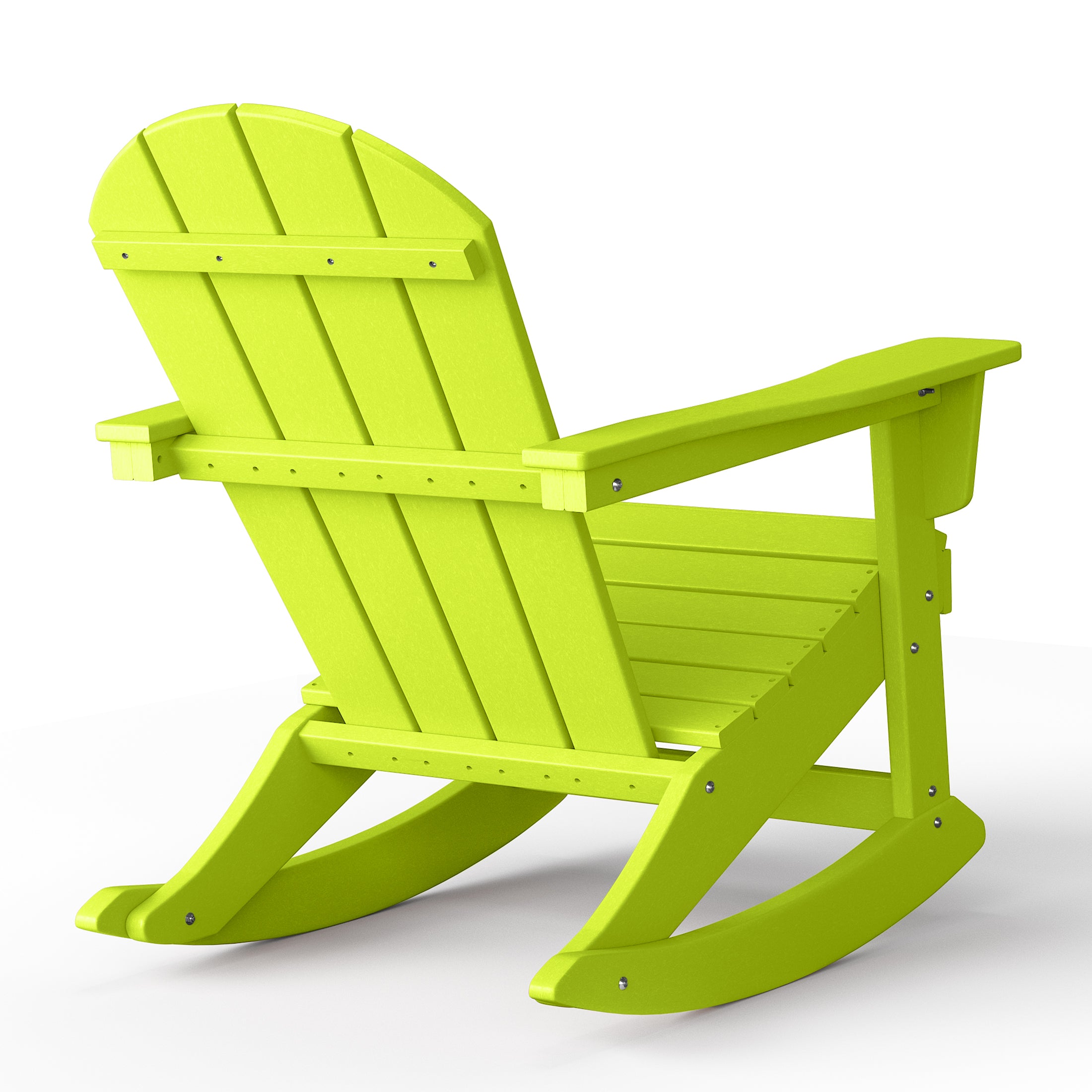 Chatham All-Weather Outdoor Classic Adirondack Rocking Chair Seahawk Designs Patio Rocking Chairs