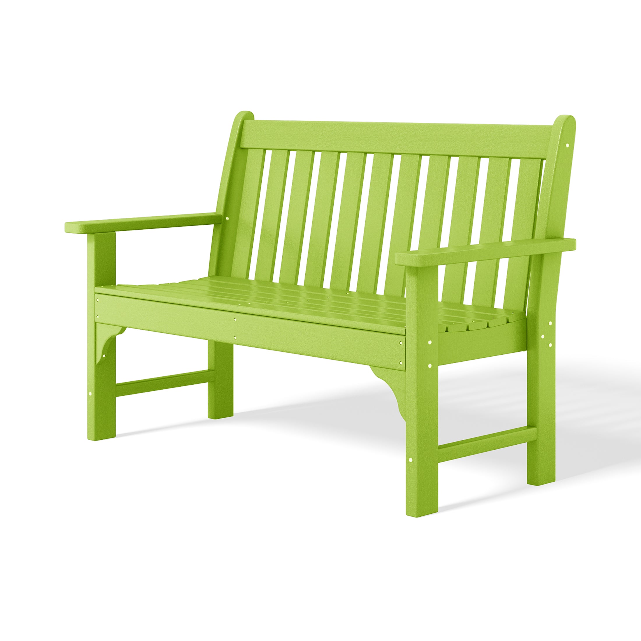 Tuscany 51" Garden Bench Seahawk Designs Patio Benches