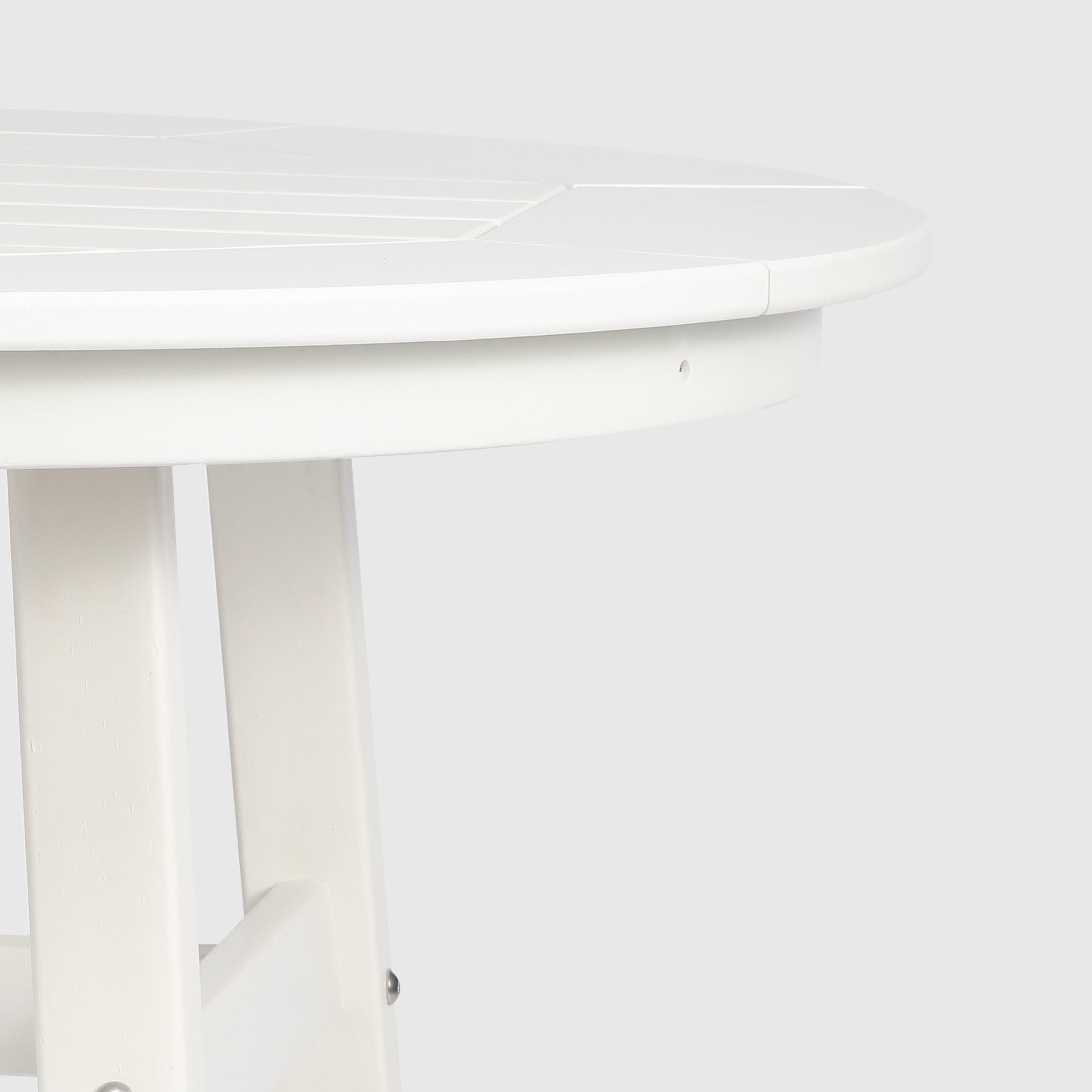 Stockholm All-Weather Outdoor 35" Round Counter Table (37" Height) Seahawk Designs Patio Bar Tables