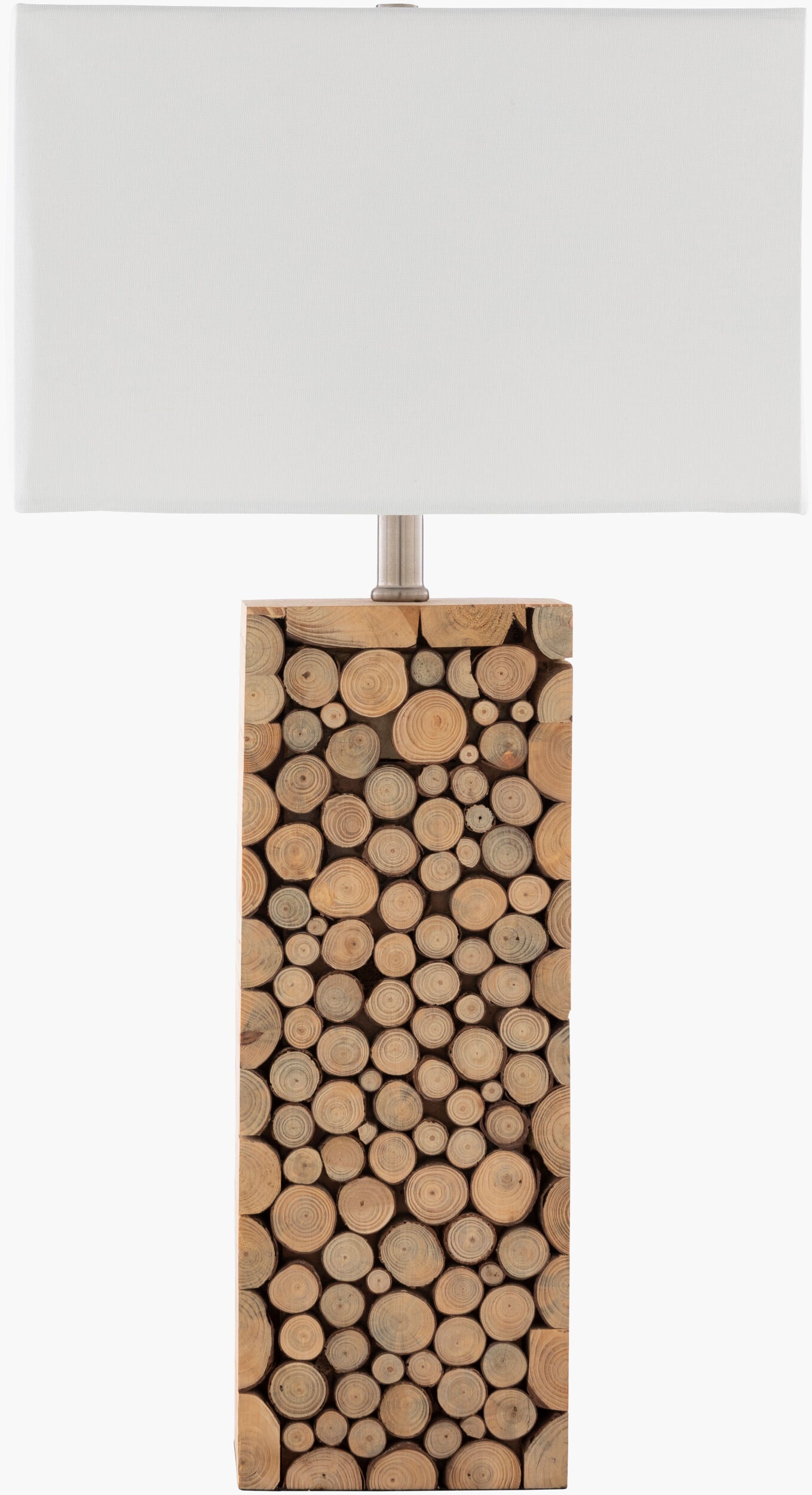 Oaklynn Accent Table Lamp — Brown
