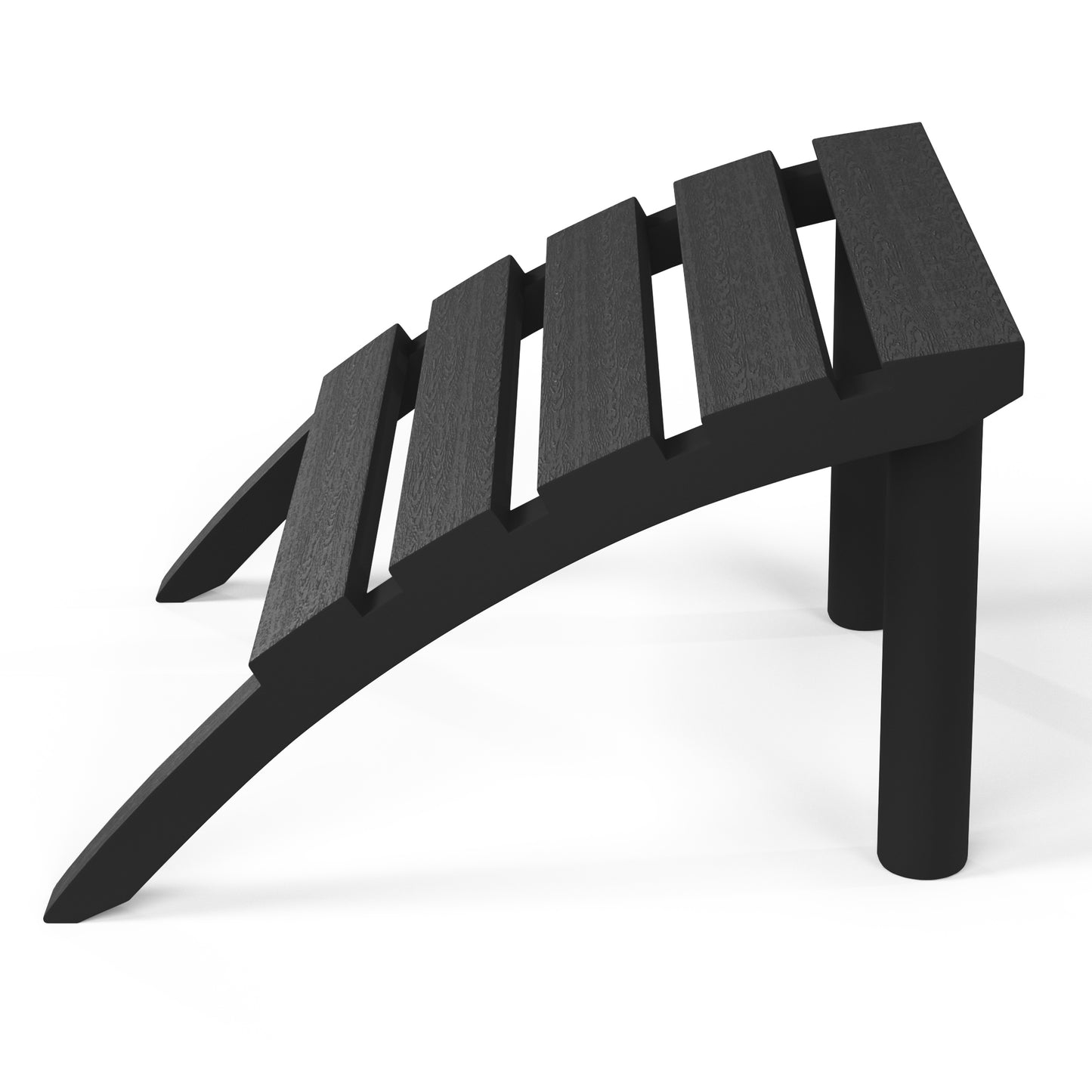 Snap’n Lock Adirondack Footrest (No Tools or Hardware Needed) Seahawk Designs Patio Ottomans