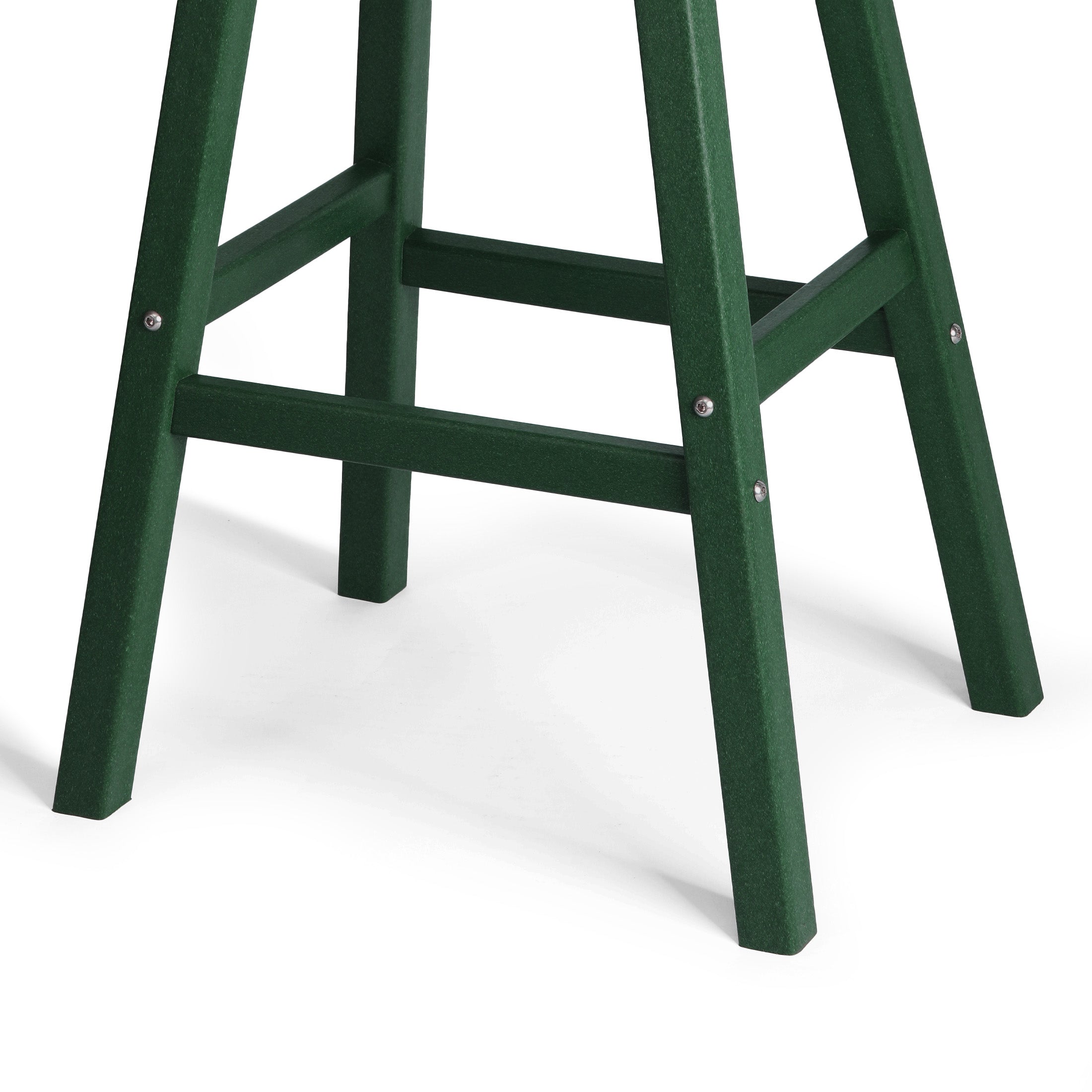 Stockholm All-Weather Outdoor Saddle Bar Stool (29" Height) Seahawk Designs Patio Bar & Counter Stools