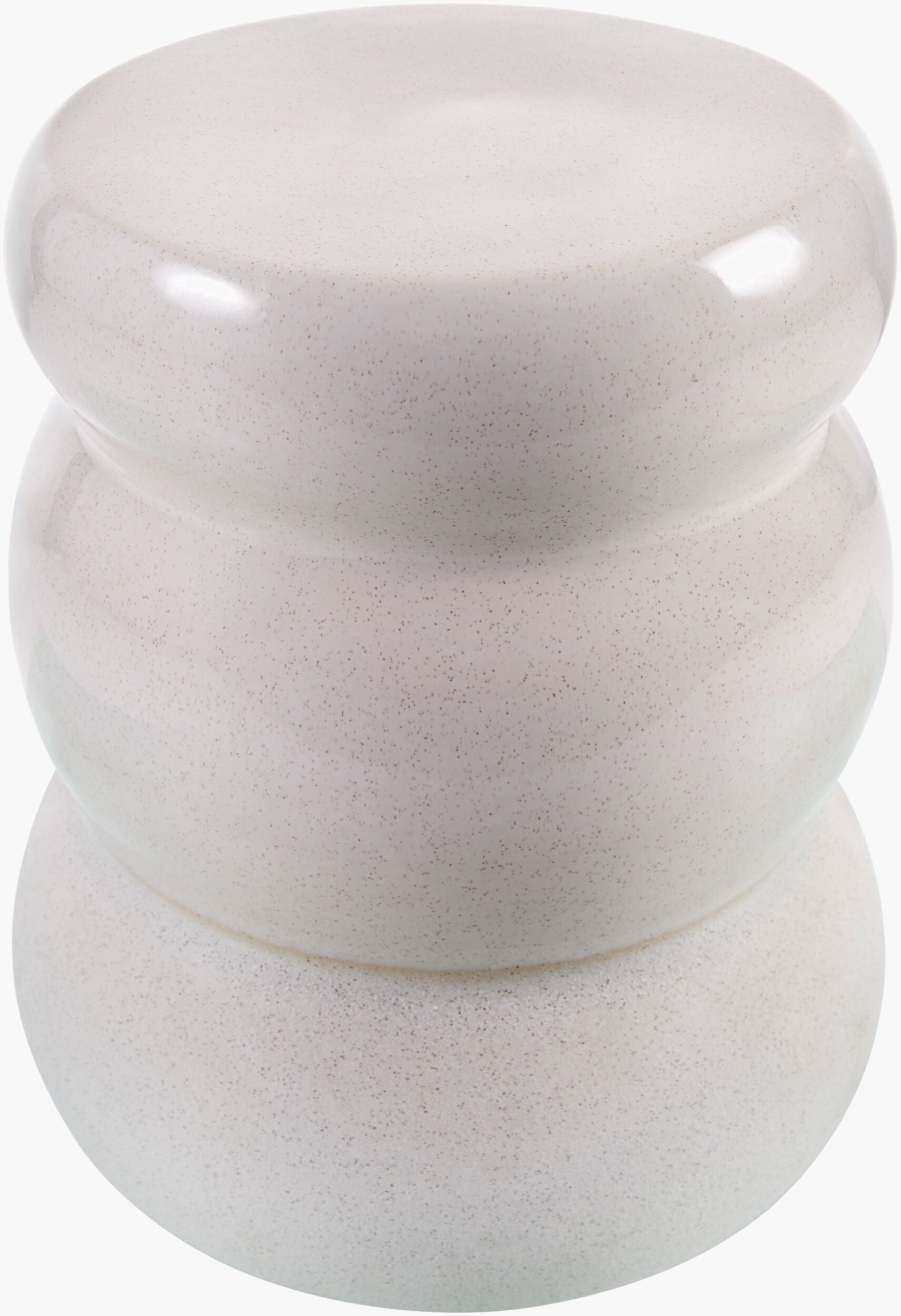 Osambela Garden Stool — Cream