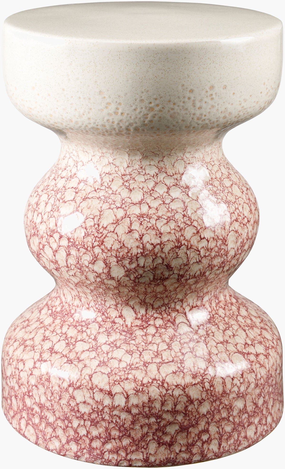 Osambela Garden Stool — Coral
