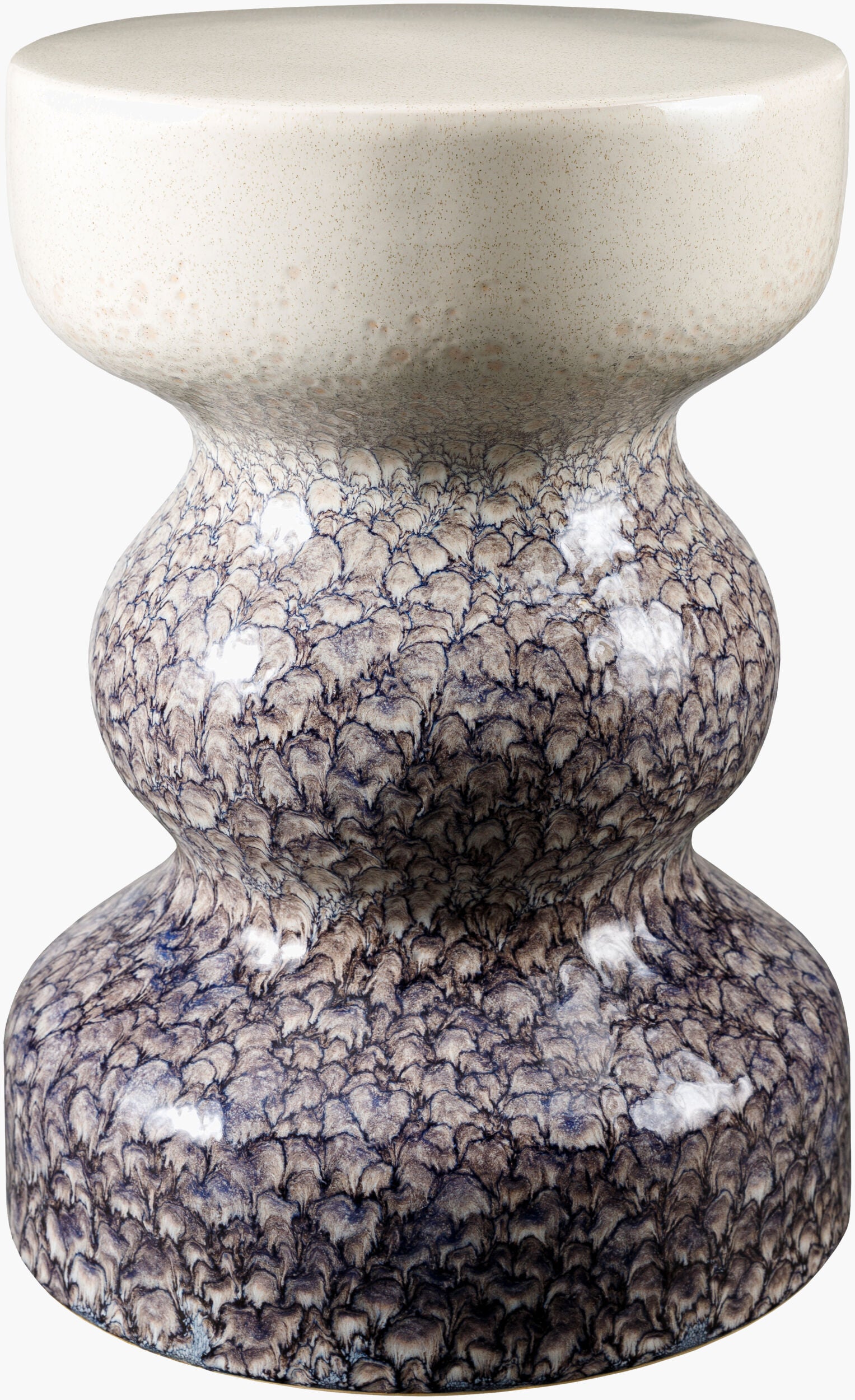 Osambela Garden Stool — Blue